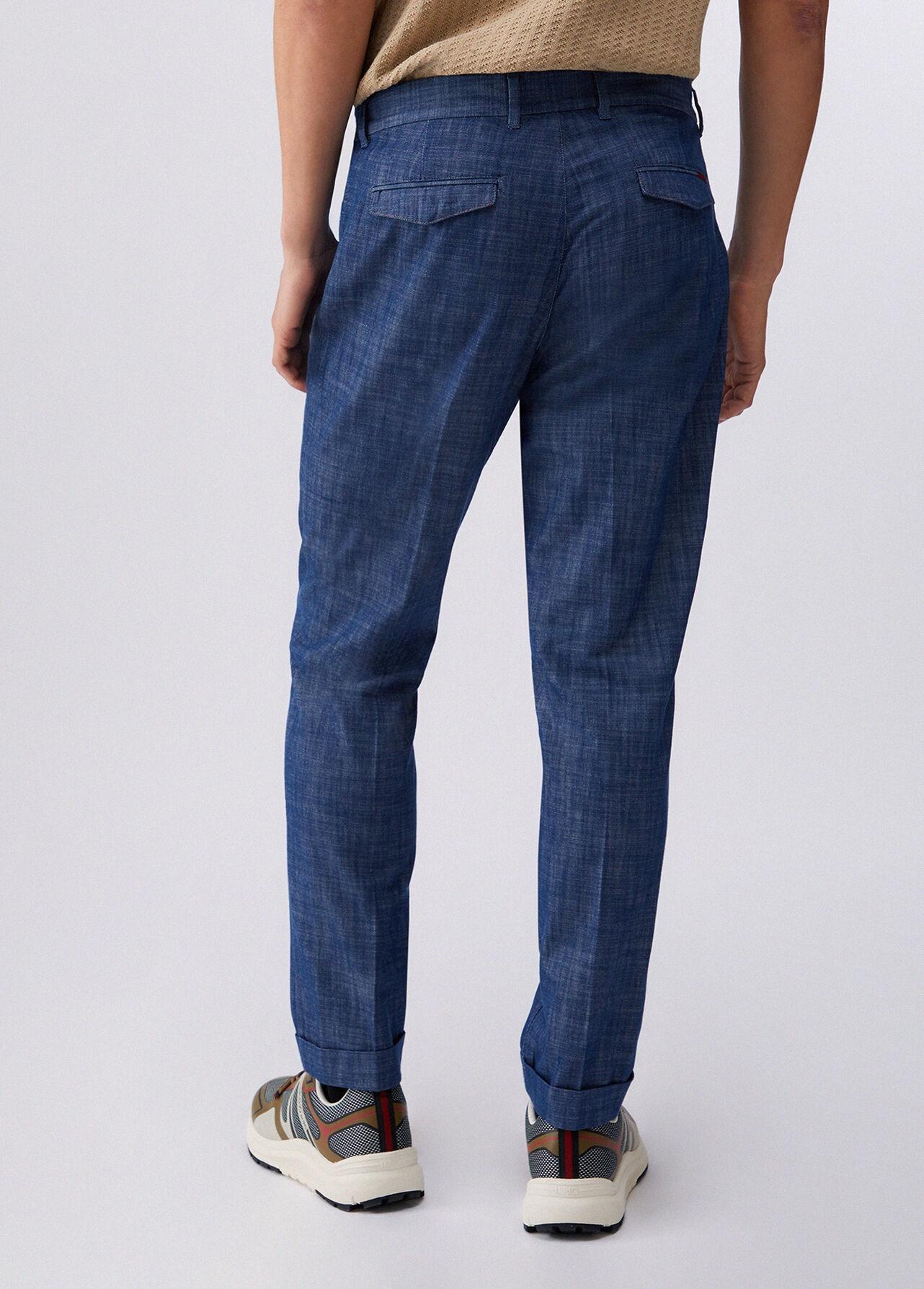 Liu-jo Chino in denim chambray QA6030T493A 77000 LIU-JO 