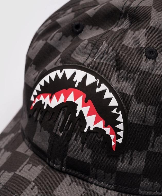 SPRAYGROUND DRIPPING SIP CAP BLACK SP15015 BLACK SPRAYGROUND 