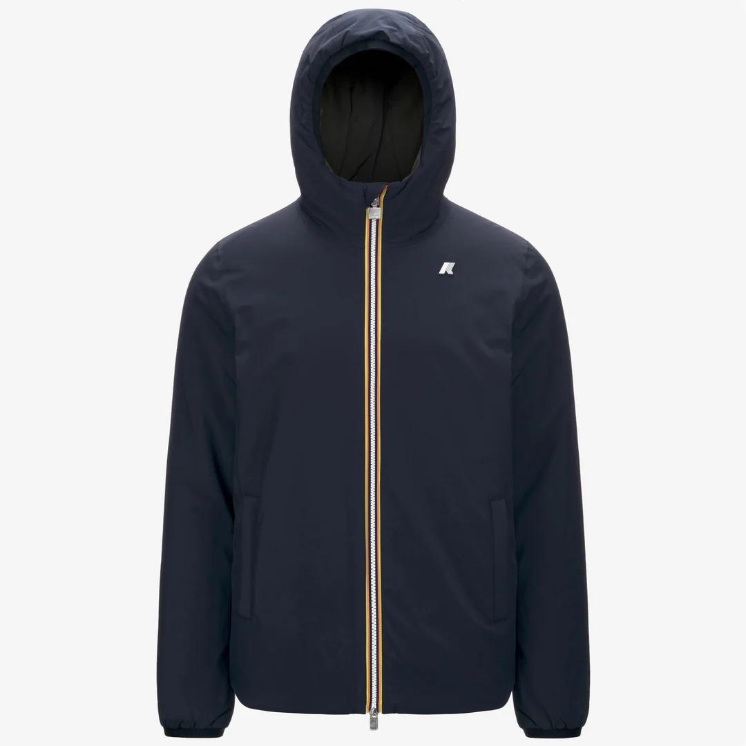 JACK ST WARM REVERSIBLE<BR/>BLUE D-GREEN B K6128VW AG5 K-WAY 