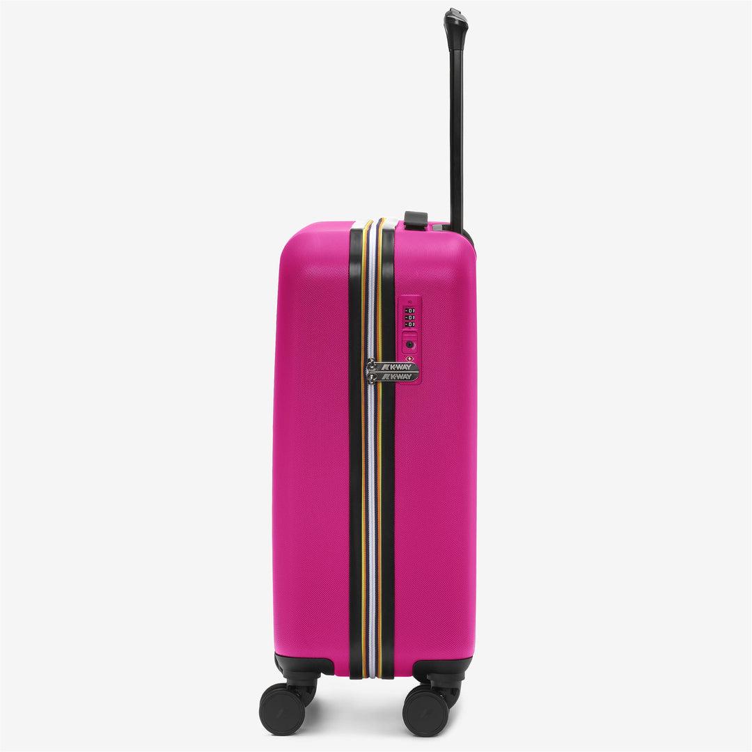 TROLLEY SMALL<BR/>PINK PEACOCK-BLUE MD COBALT K11416W L17 K-WAY 