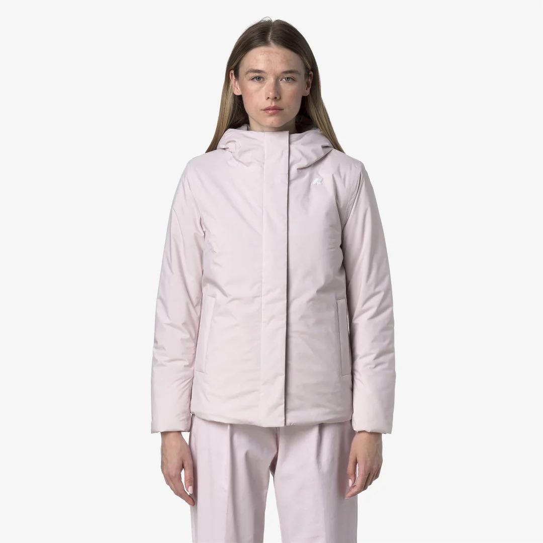LIL SOFT TOUCH MARMOTTA<BR/>ROSE HUSHED-GREY GOAT K71324W B3U K-WAY 
