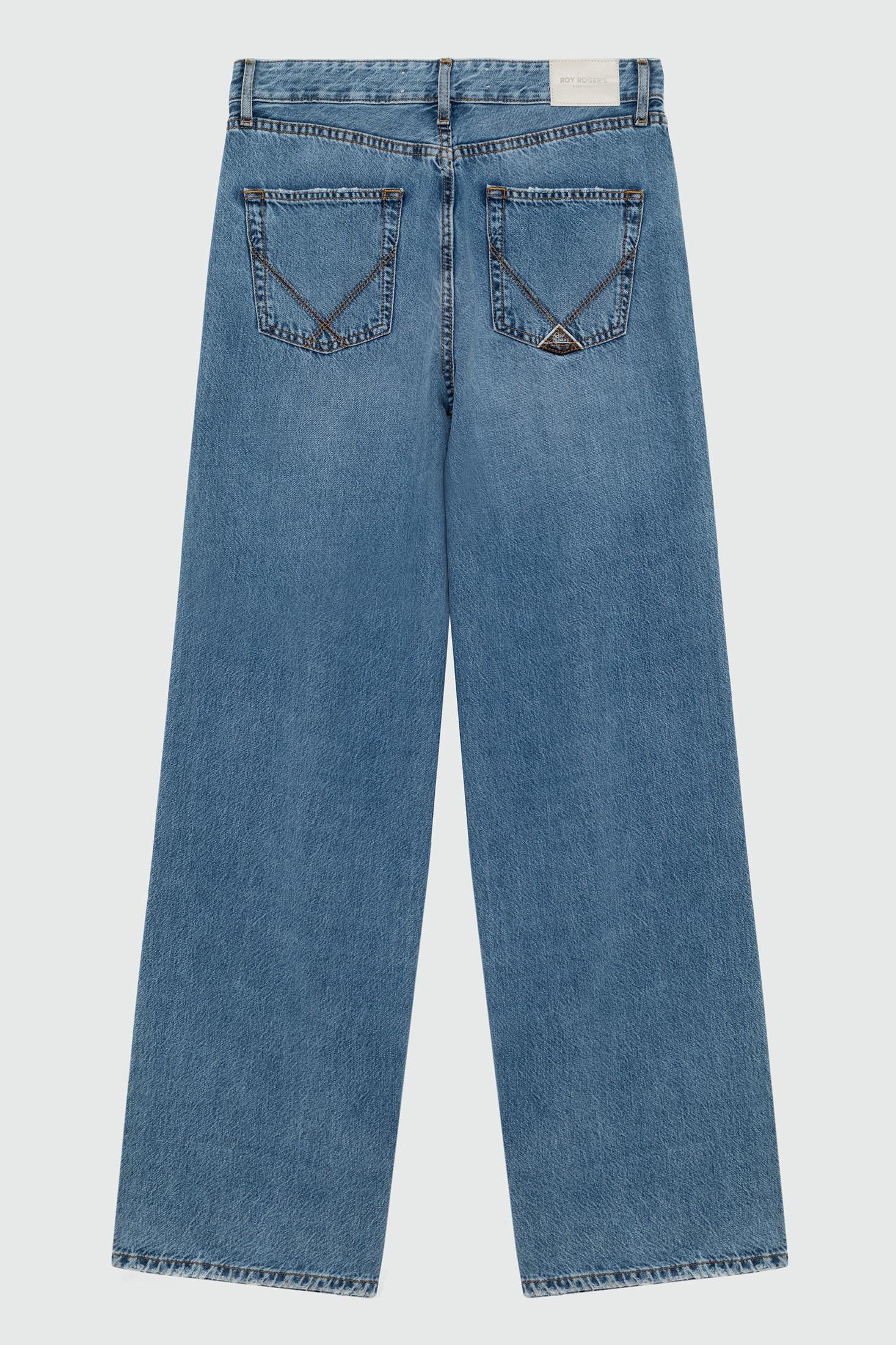 Jeans super wide denim tencel ocean RND354CR531987 C0999 ROY ROGER'S 