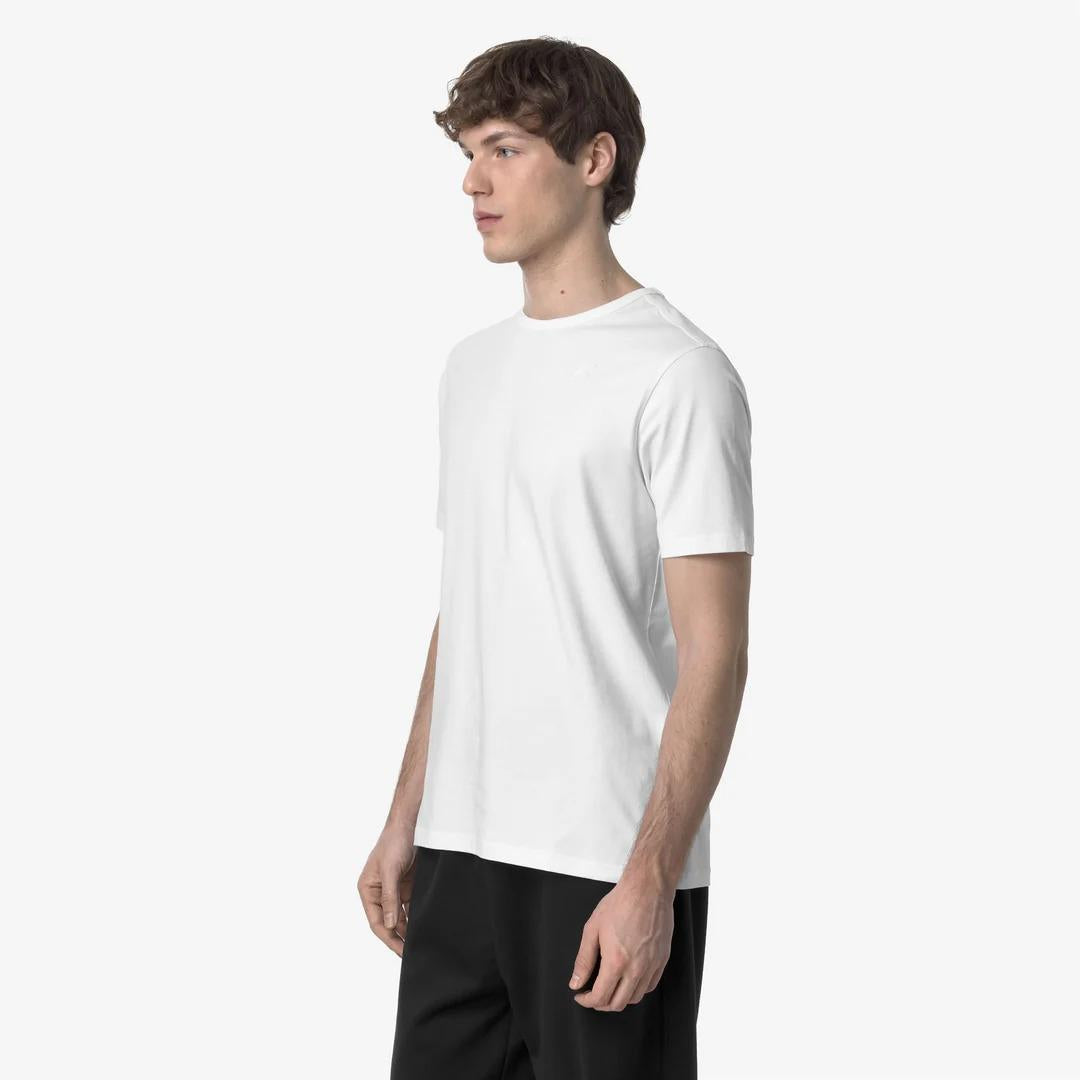 ADAME LIGHT STRETCH JERSEY<BR/>WHITE K71349W 001 K-WAY 