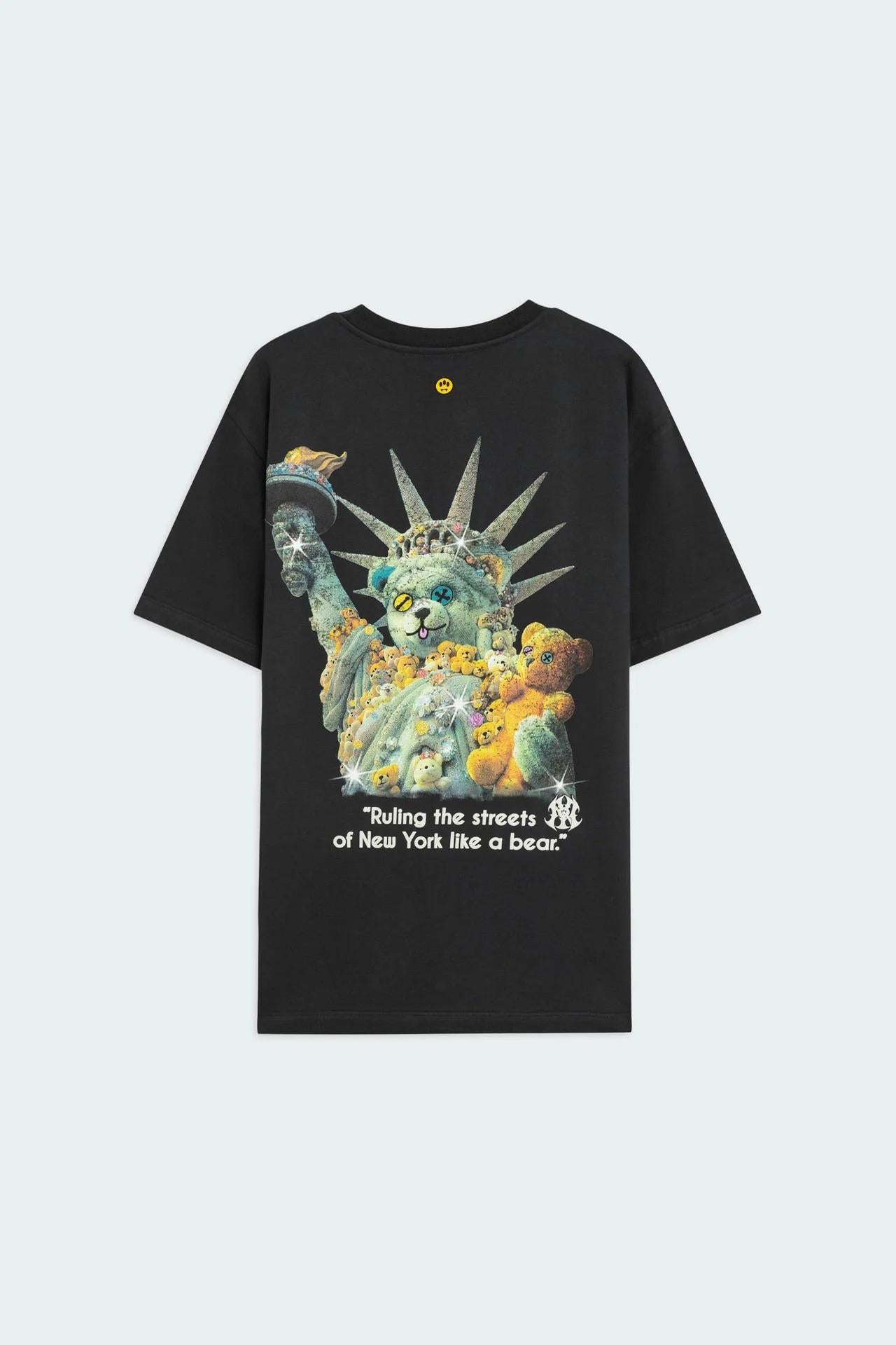 Barrow Jersey T-Shirt Asphalt F5BWUATH038 251 BARROW 