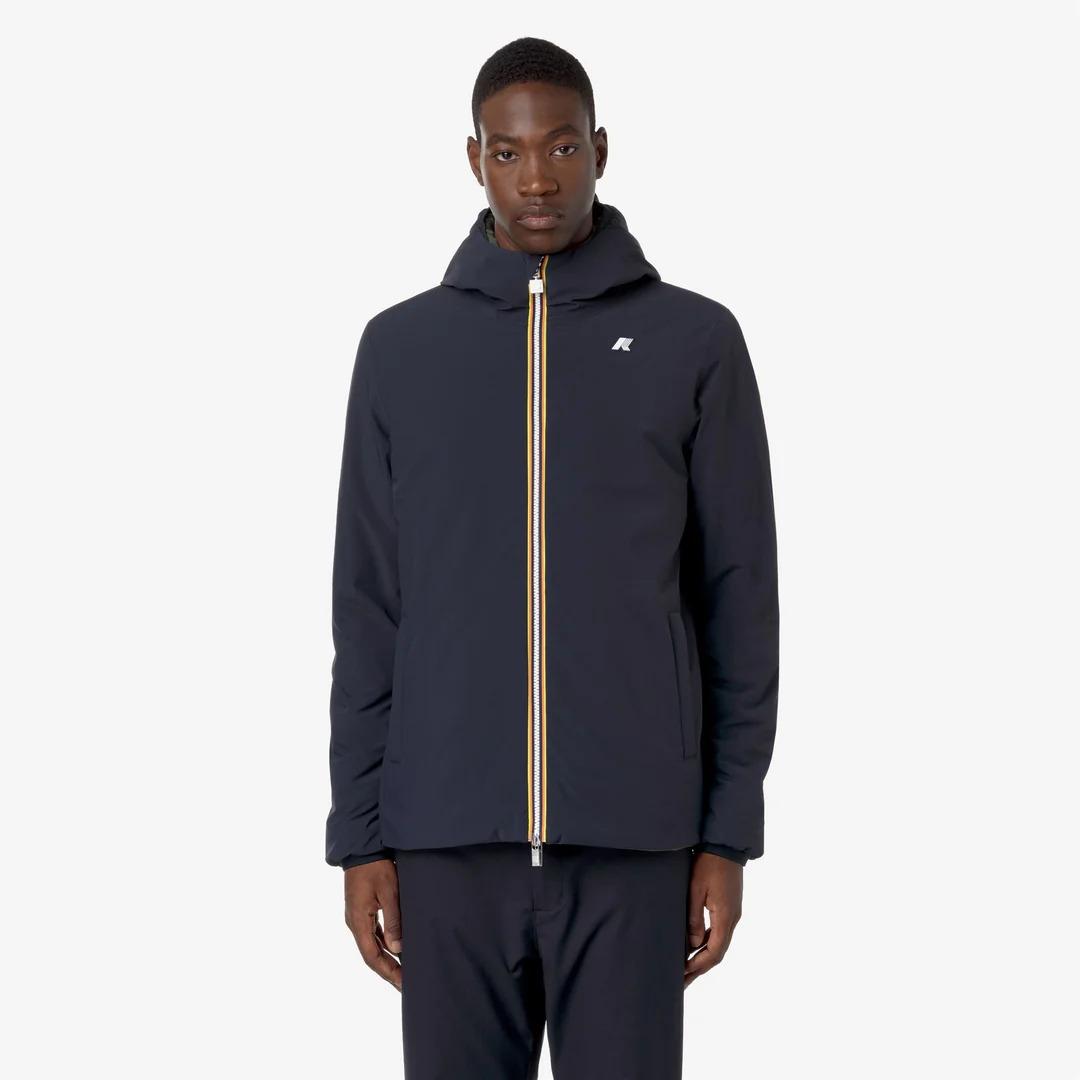 JACK ST WARM REVERSIBLE<BR/>BLUE D-GREEN B K6128VW AG5 K-WAY 