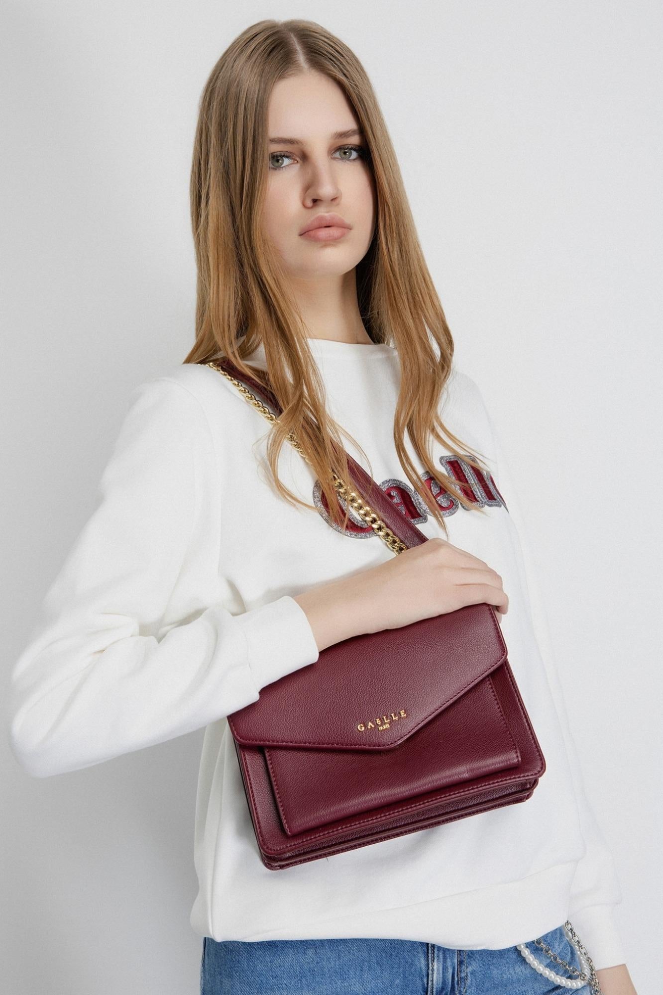 Regular Shoulder Strap Bottalato  Mosto - Gaëlle Paris GAACW02322-MTTW0002 RS31 GAELLE 
