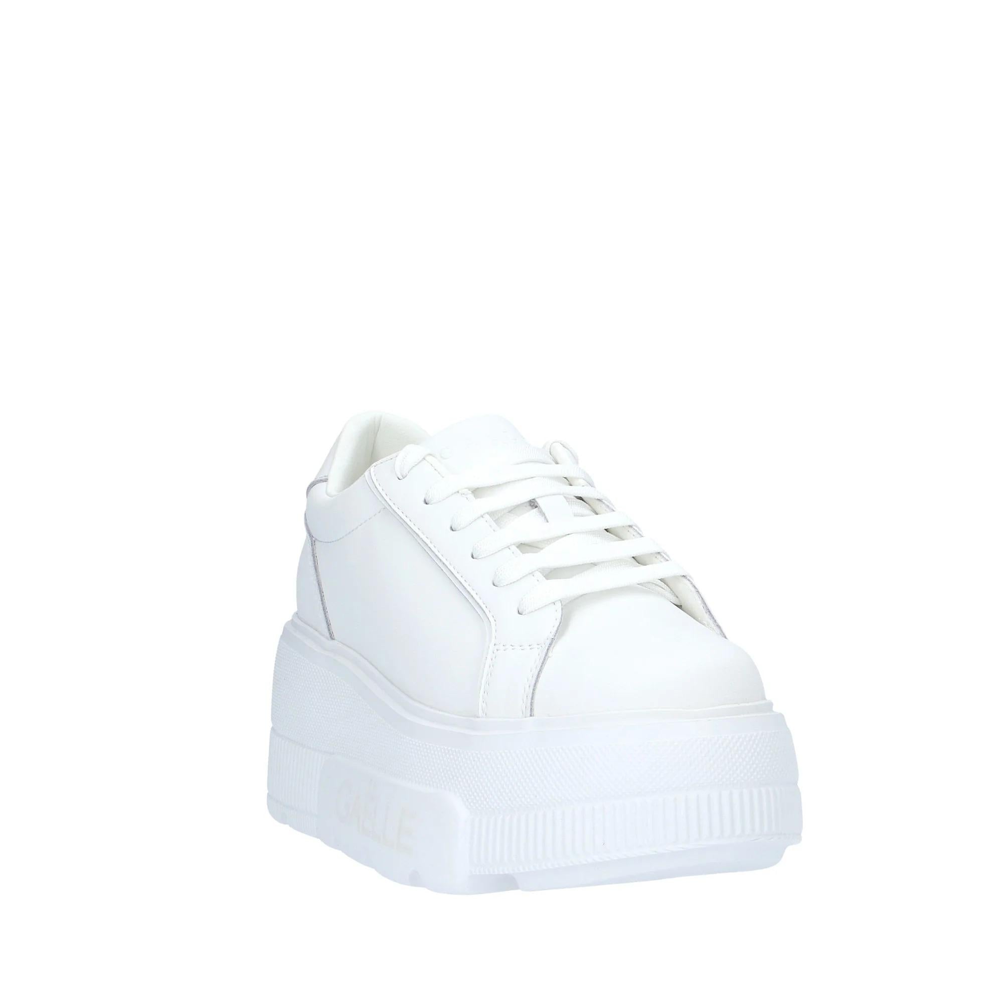 Sneaker Platform Bianco - Gaelle GACAW01615-MTFI0014 B01 GAELLE 