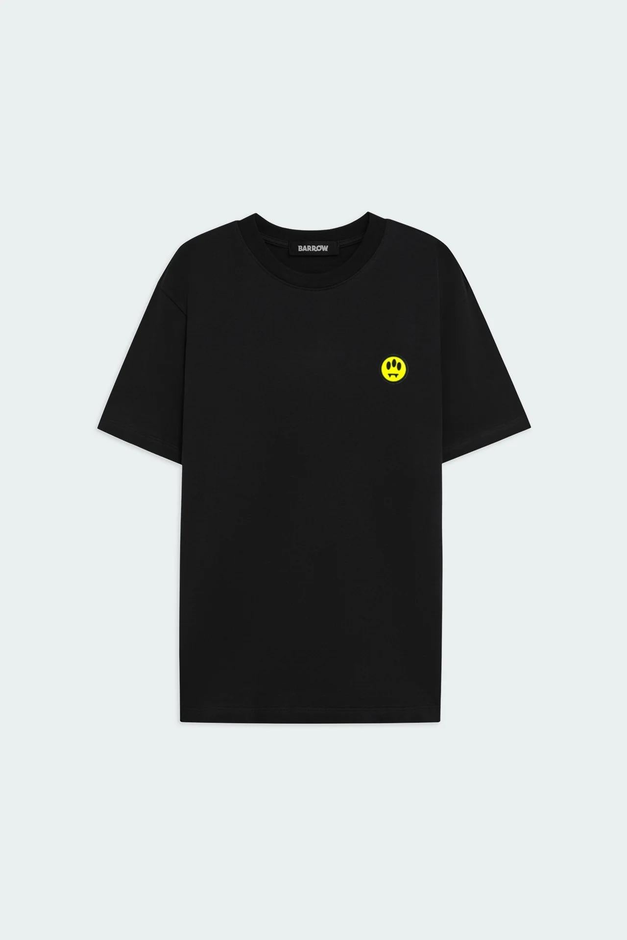 Barrow Jersey T-Shirt Iconic unisex nera F5BWUATH059 110 BARROW 