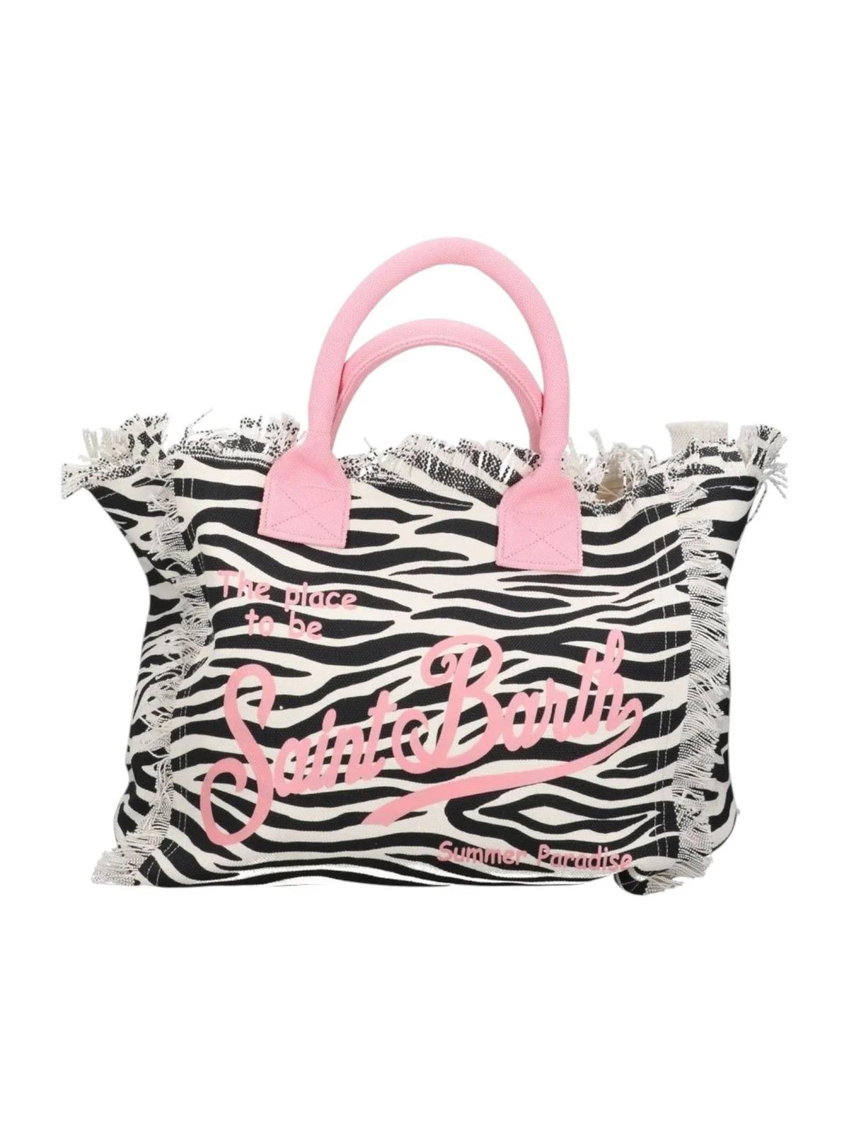 MC2 SAINT BARTH Borsa Donna VANITY 02683L ZEBRA COLOR 0121 VANI001 02683L MC2 SAINT BARTH 