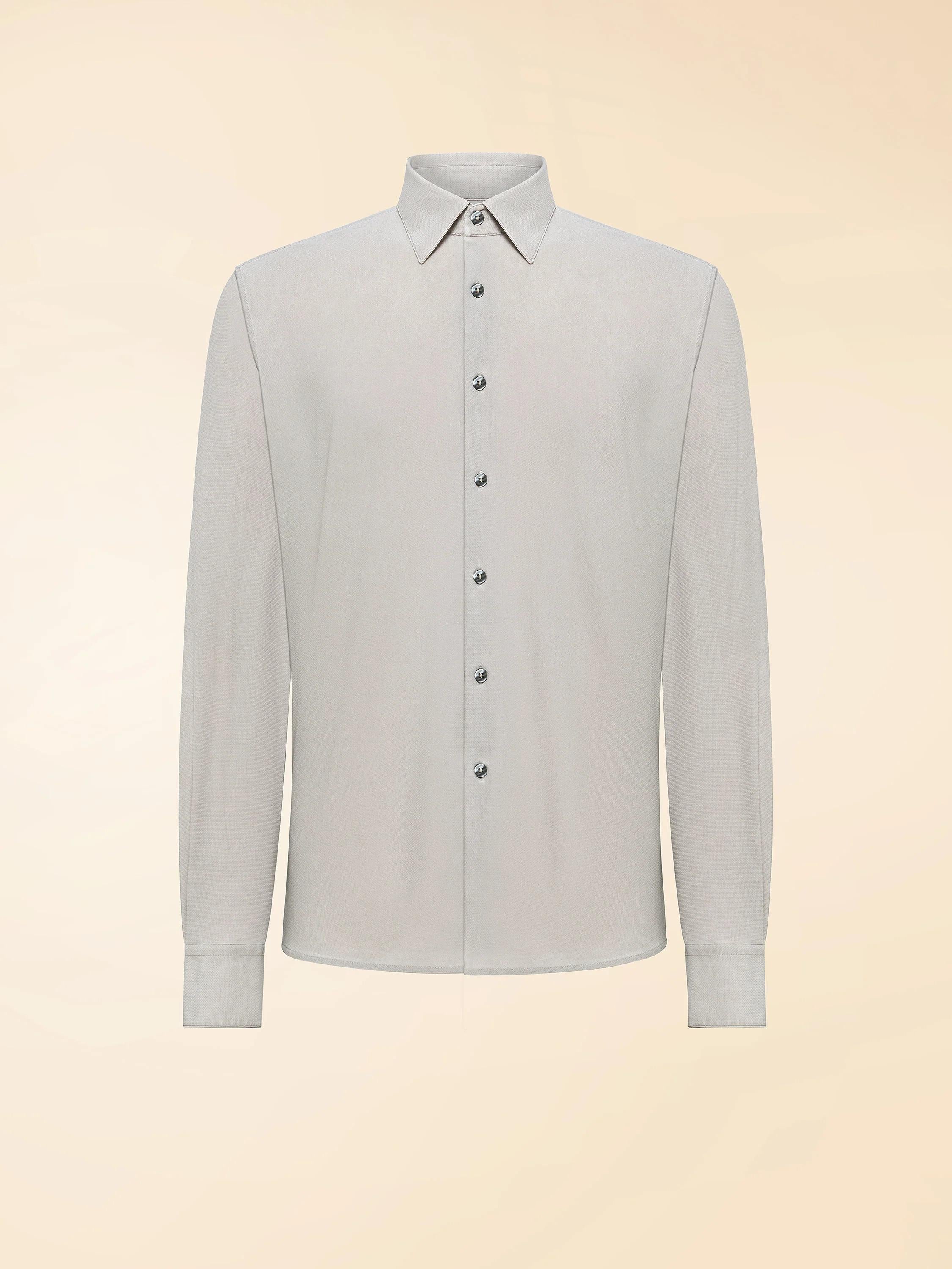 RRD Techno Wash Piquè Shirt White Sand 26256 85 RRD 