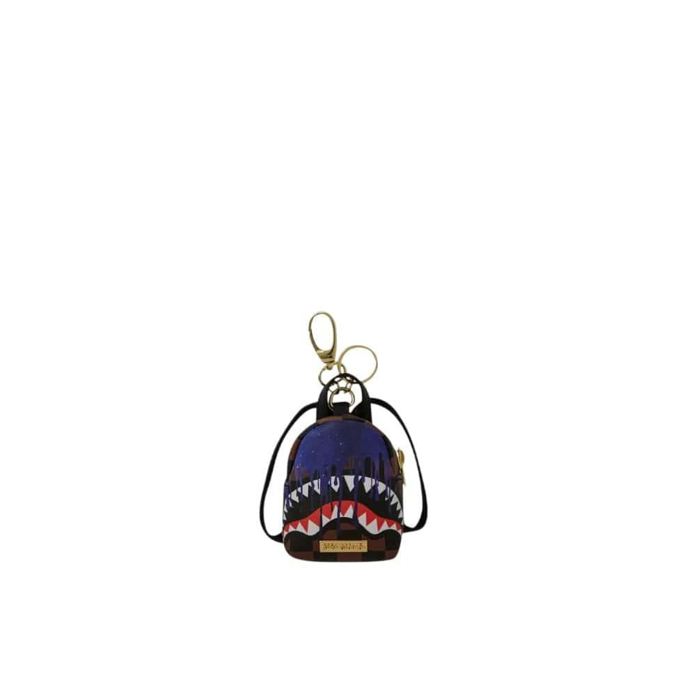 Portachiavi lost in space drip keychain 910K8043NSZ MULTICOLOR SPRAYGROUND 