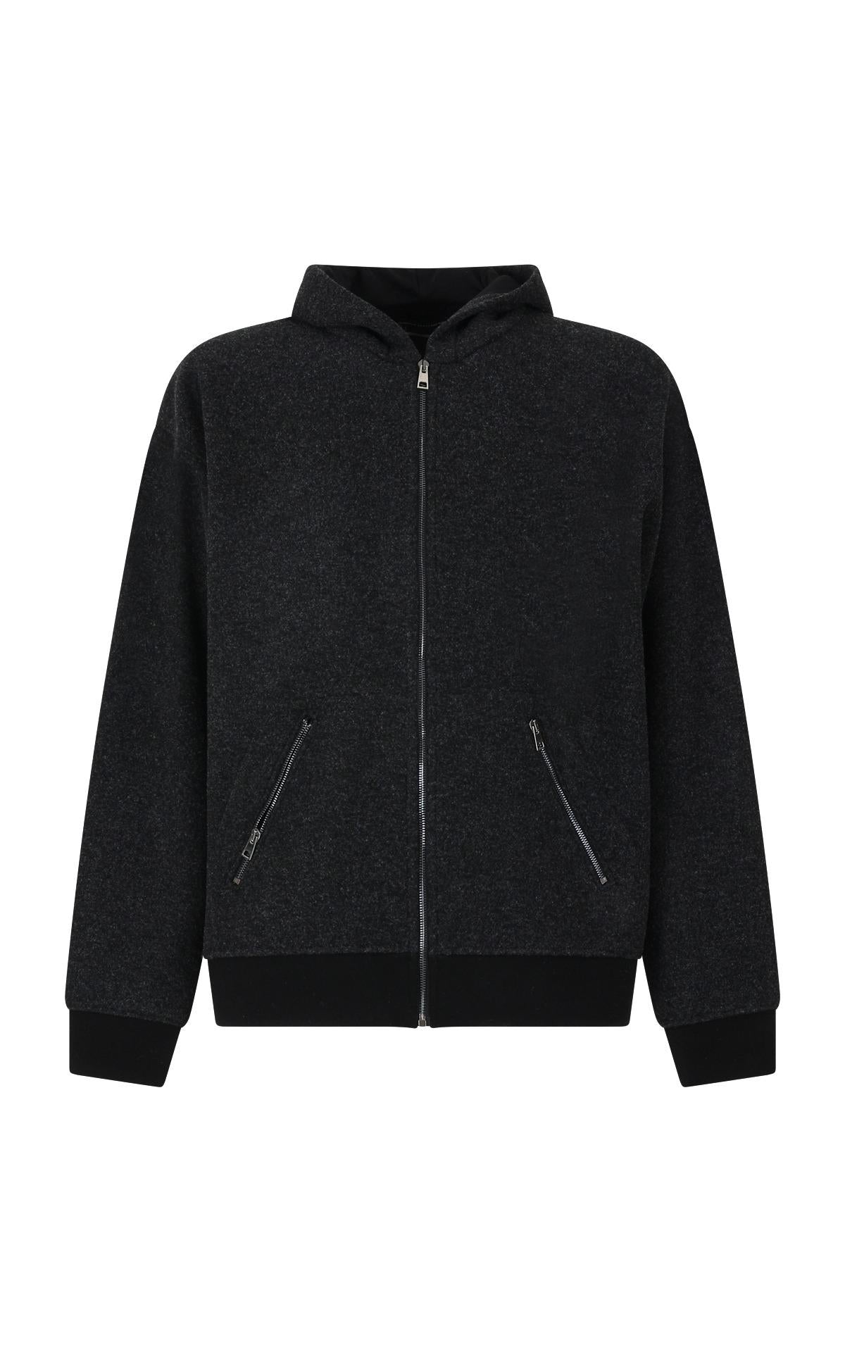 Daniele Alessandrini - Giubbino nero DA1FW26J115 101 DANIELE ALESSANDRINI 