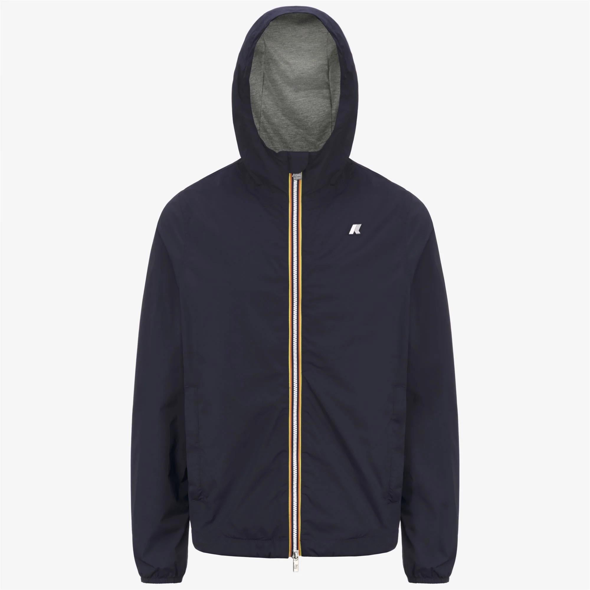 JACK STRETCH NYLON JERSEY<BR/>BLUE DEPTH K3123UW K89 K-WAY 