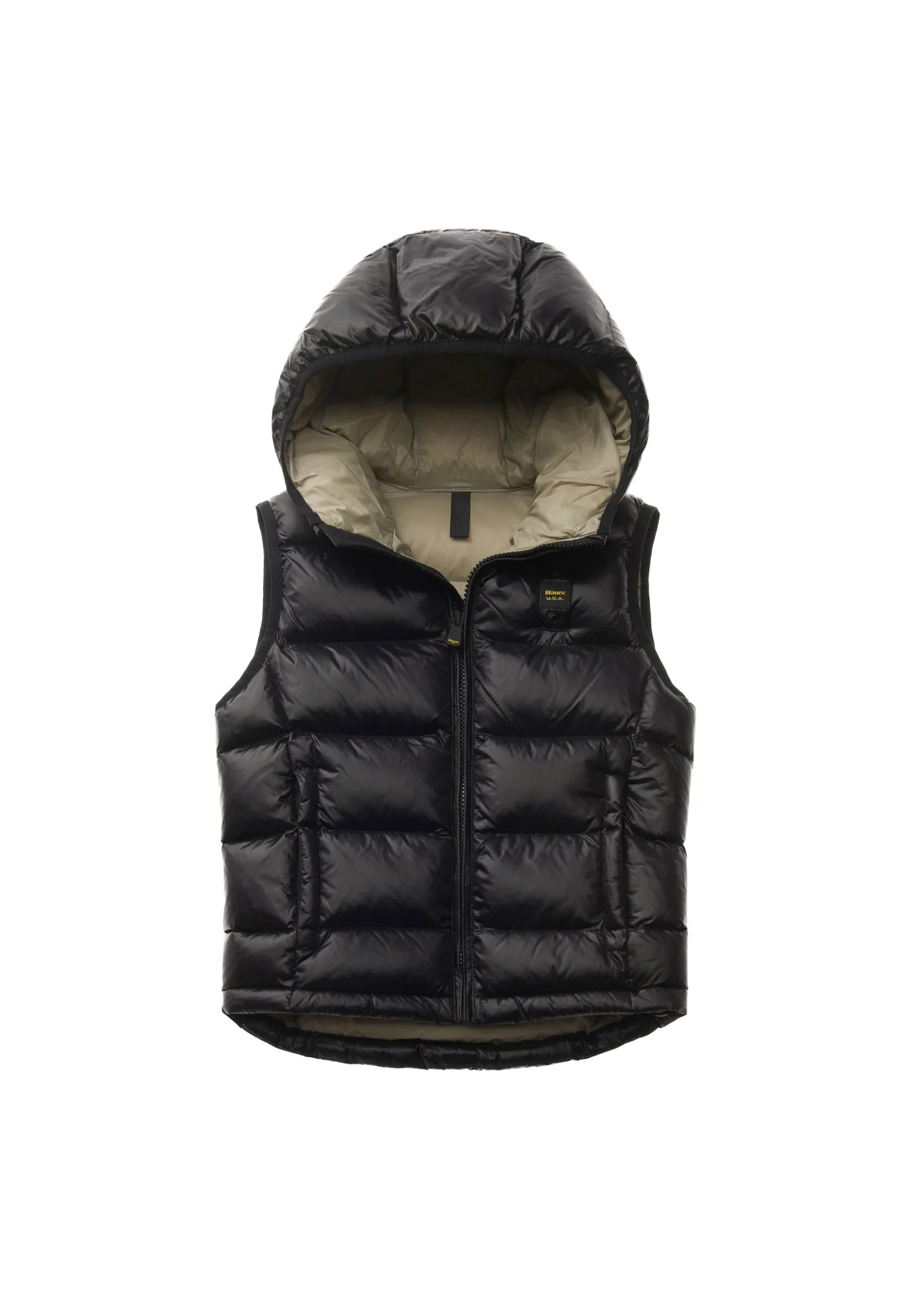 Blauer Kids Giubbino Smanicato Nero Arden interno beige 25WBLKX02428-005958 999EI BLAUER 