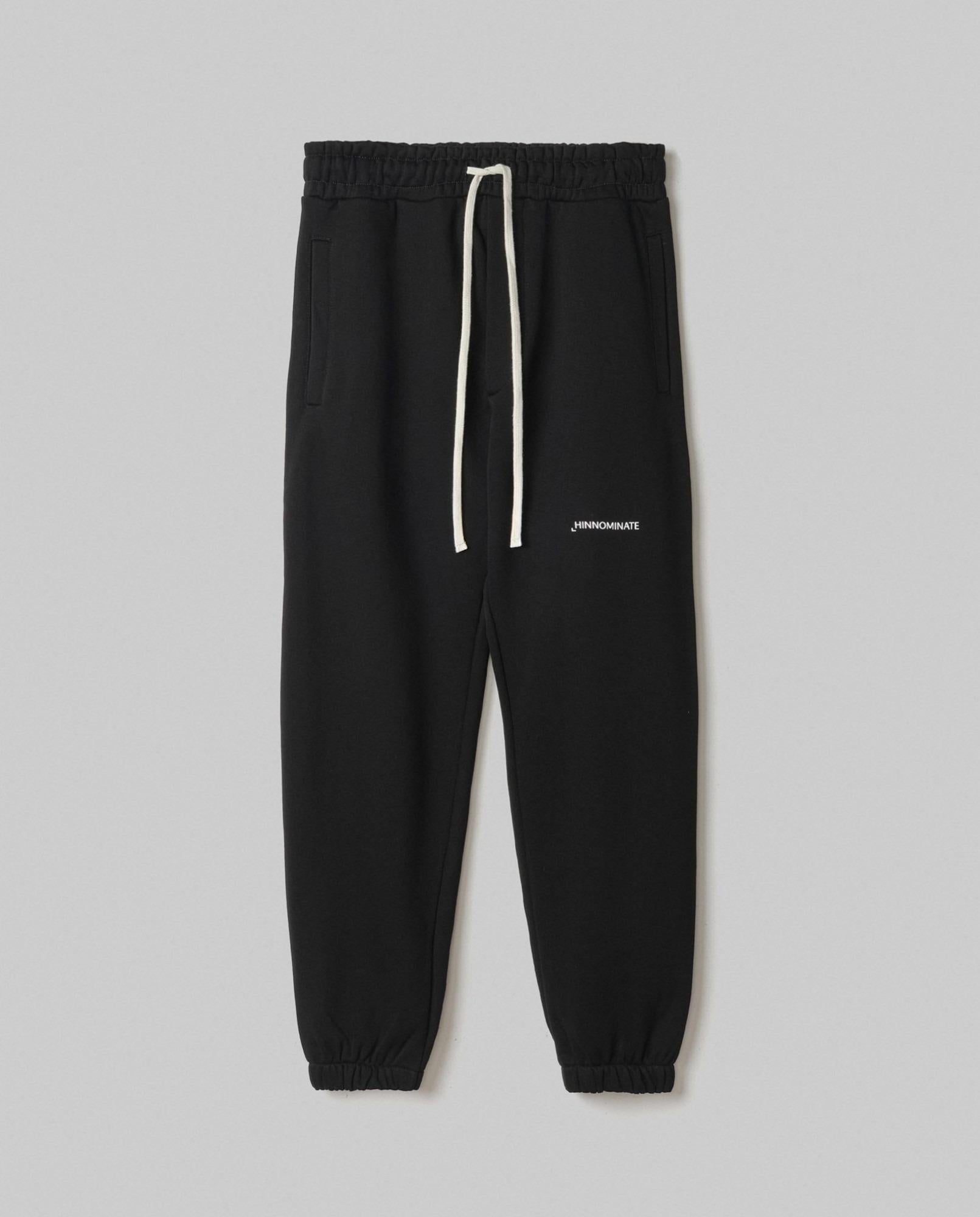 Pantalone Basico In Felpa  Nero HINNOMINATE HMAABM01375-TMTF0012 NE01 HINNOMINATE 