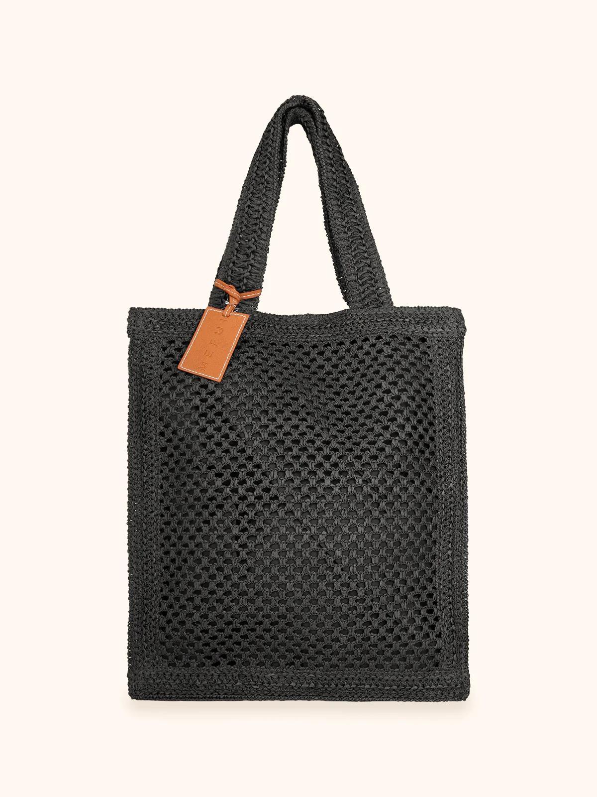 Beachbag Donna Me Fui Nero SW0050-BK MA26-SW0050 BK ME FUI 