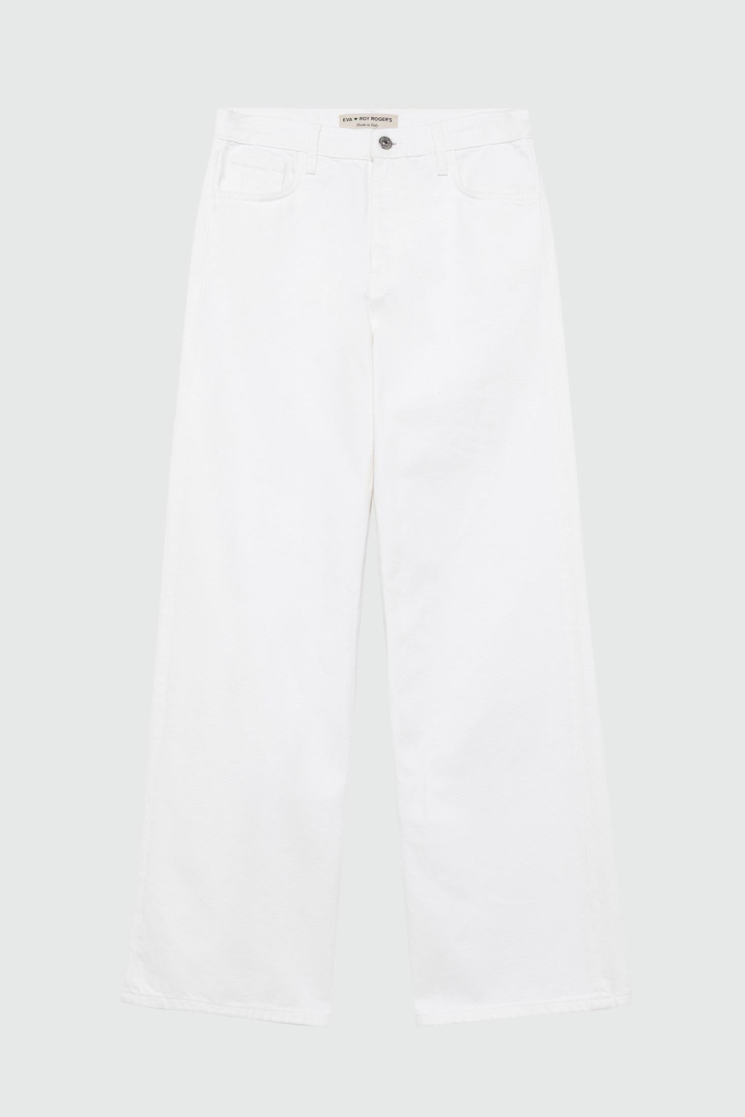 EVA X ROY ROGER'S - SUPER WIDE BULL BIANCO RND90350P4720569 C0014 ROY ROGER'S 