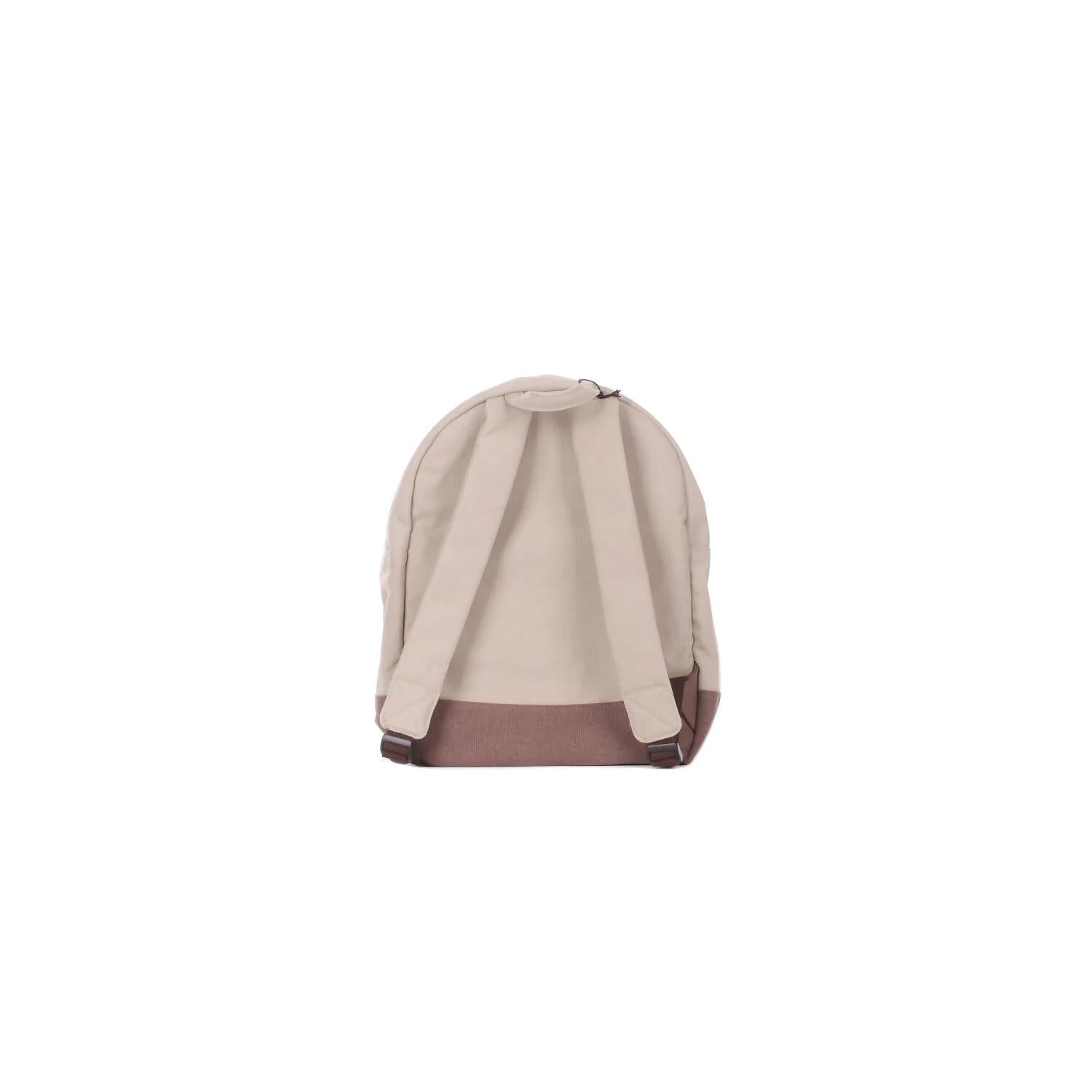 MC2 SAINT BARTH Unisex Zaino CANB001 00368L 1118 EMB Canvas backpack Beige CANB001 00368L MC2 SAINT BARTH 