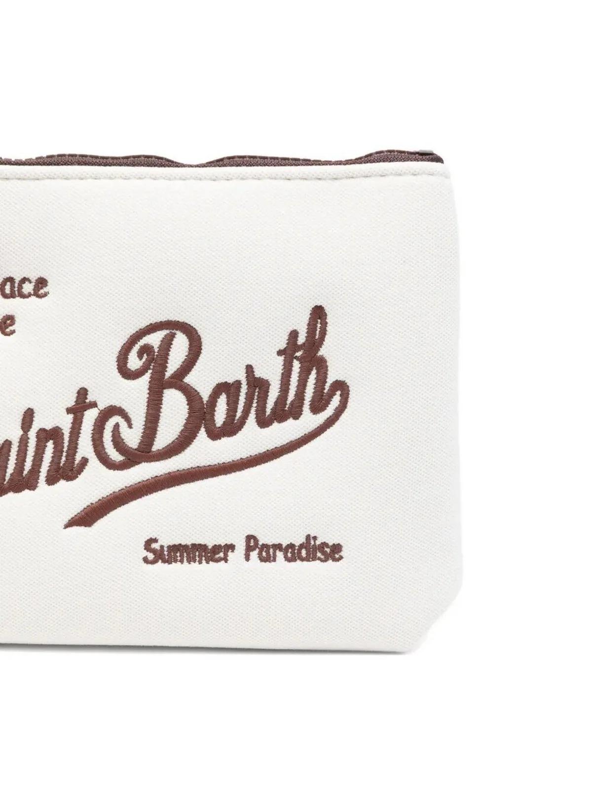 MC2 SAINT BARTH Pochette Unisex adulto ALINE PIQUET 01272L 0118 EMB ALI0008 01272L MC2 SAINT BARTH 