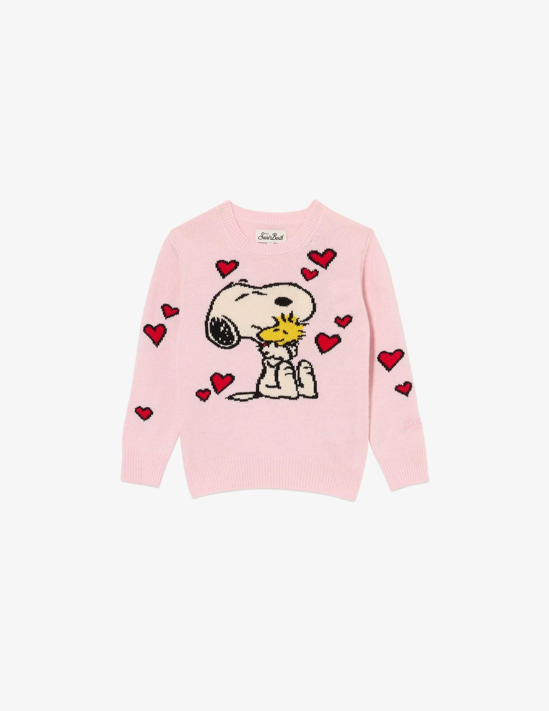 Maglia new queen peanuts love hugs<BR/> QUE0010 00448I MC2 SAINT BARTH 