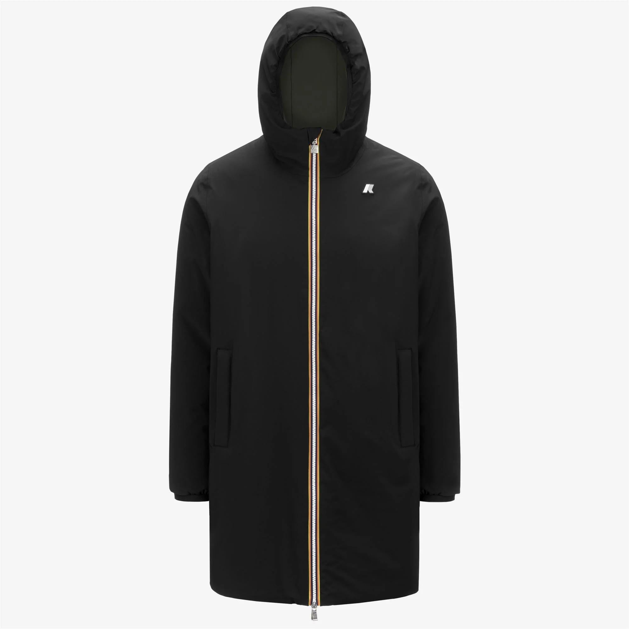 JACOB ST WARM REVERSIBLE<BR/>BLACK PURE-GREEN BLACKISH K6128WW AH3 K-WAY 