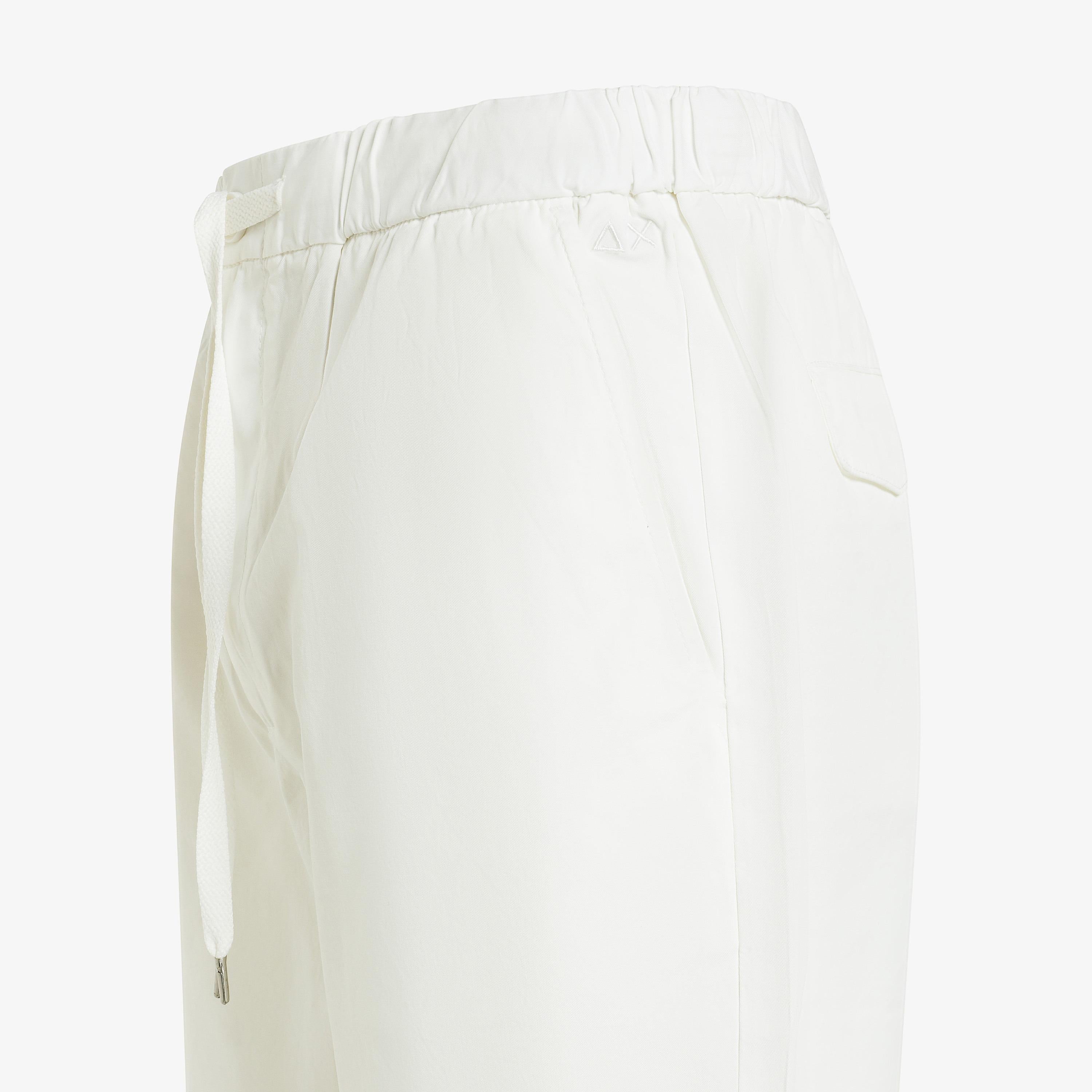 SUN68 Bermuda con coulisse Bianco Panna B36106 31 SUN 68 