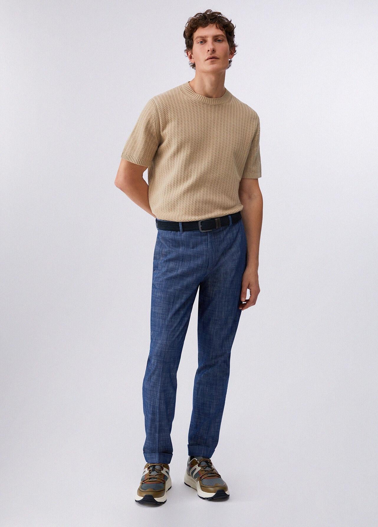 Liu-jo Chino in denim chambray QA6030T493A 77000 LIU-JO 