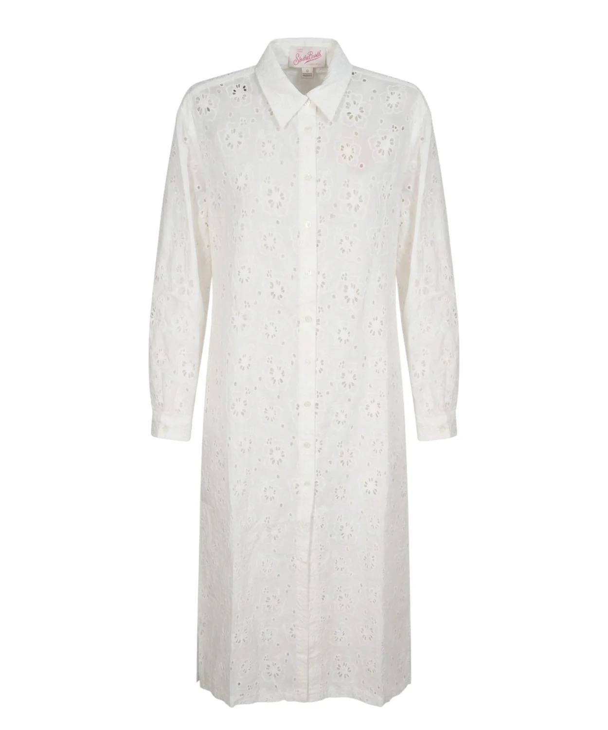 Abito Camicia Adeline MC2 Saint Barth ADN000108864L ADN0001 08864L MC2 SAINT BARTH 