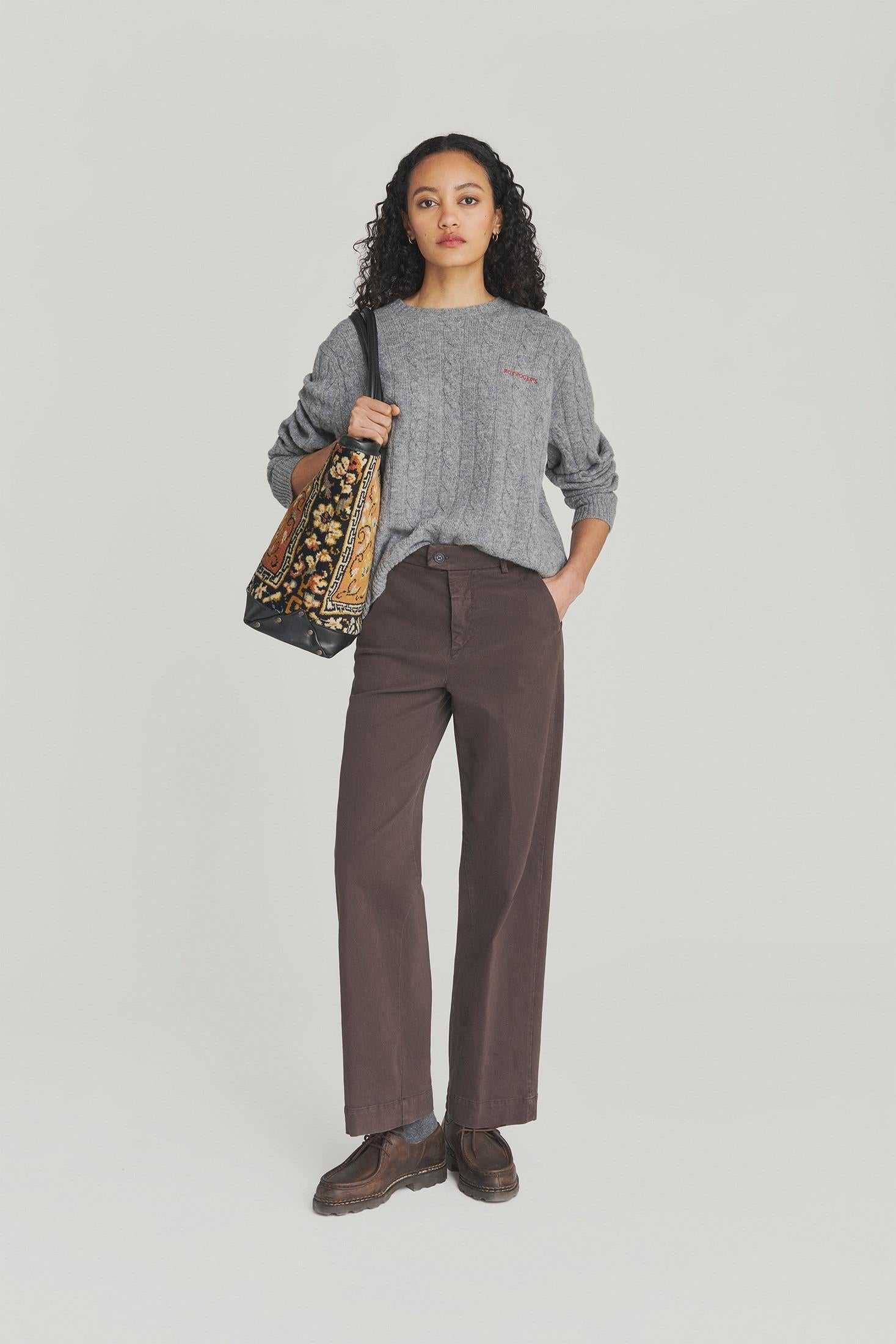 PANTALONE LAIS IN BULL RND041P4030112 C0241 ROY ROGER'S 