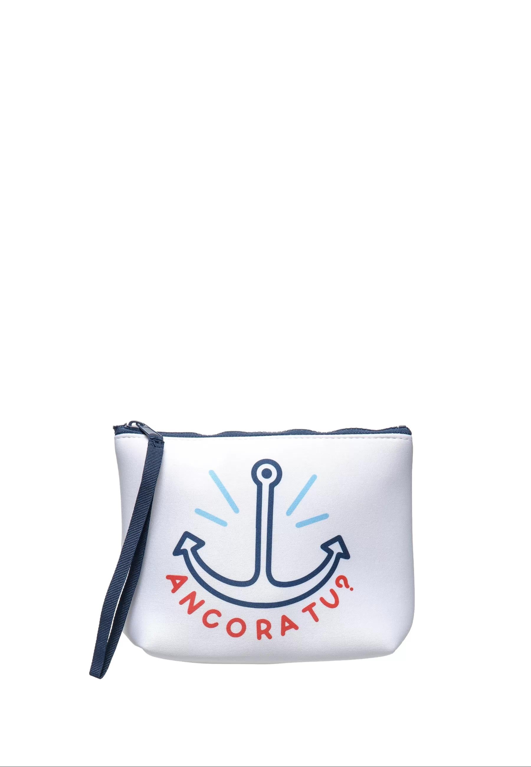 Pochette MC2 Saint Barth Aline Ancora Tu Bianca ALIN001 05322H MC2 SAINT BARTH 