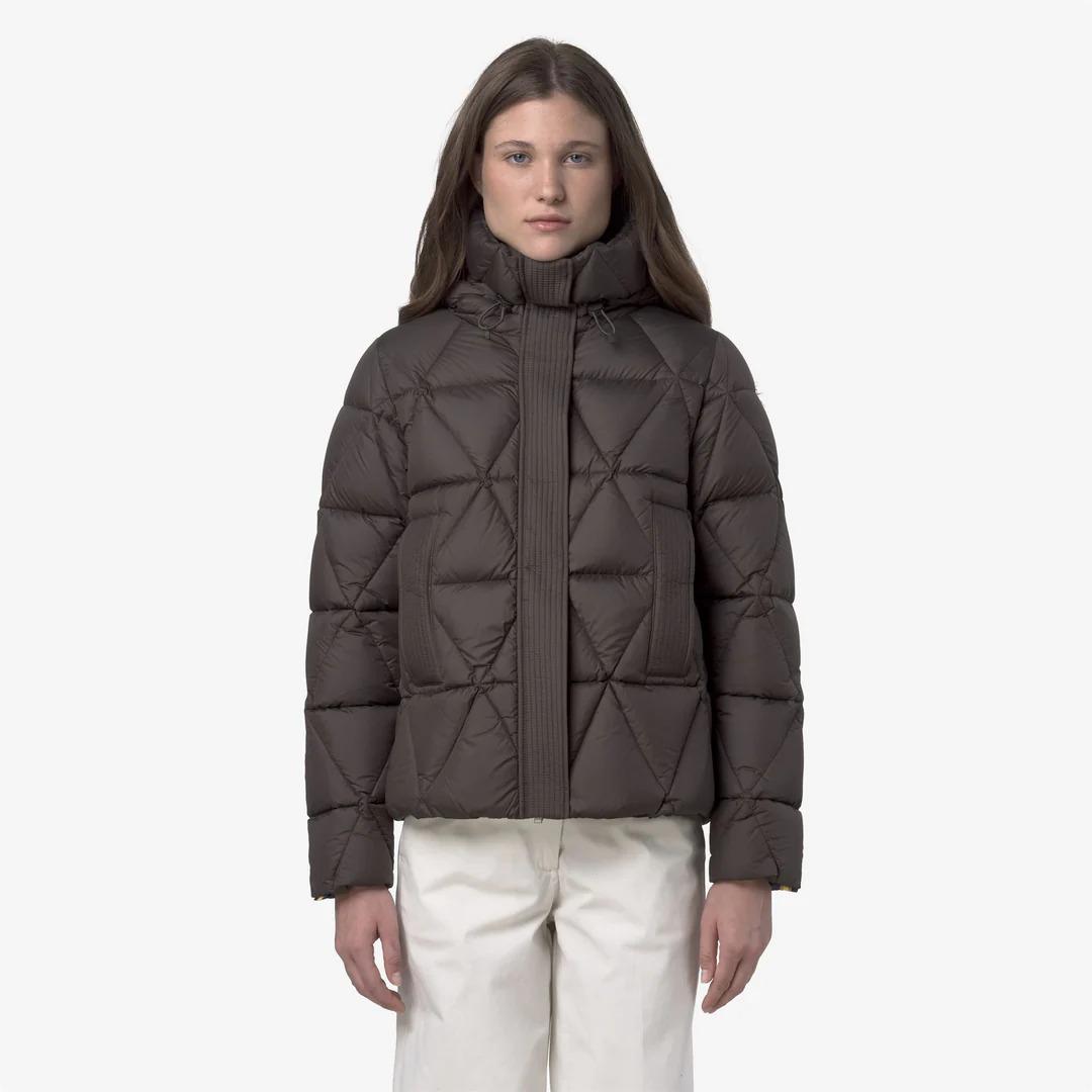 LETHILLE THERMO MICROFIBER<BR/>BLACK OLIVE COMBO K7136KW B38 K-WAY 