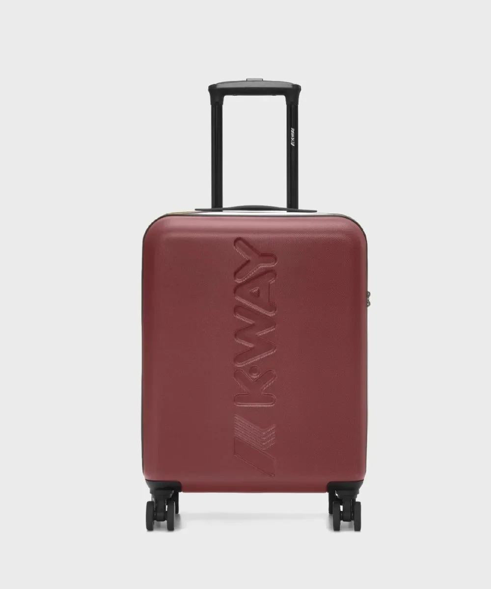 trolley medium red brownish K11417W L37 K-WAY 