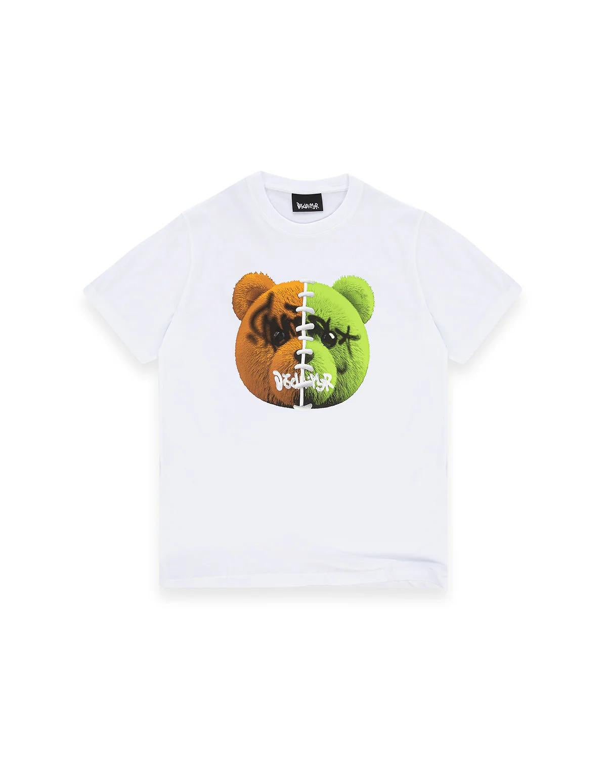 DISCLAIMER JERSEY T-SHIRT 55532 BIANCA 26EDS55532 BIANCO DISCLAIMER 