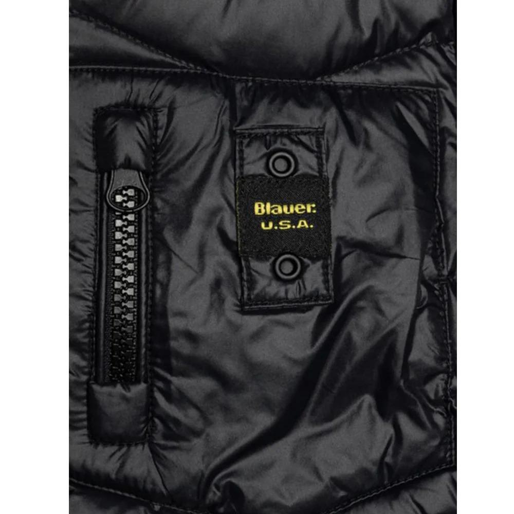 Blauer Giubbino trapuntato a onde Brinton da bambino NERO 25WBLKC03438-006719* 999BO BLAUER 