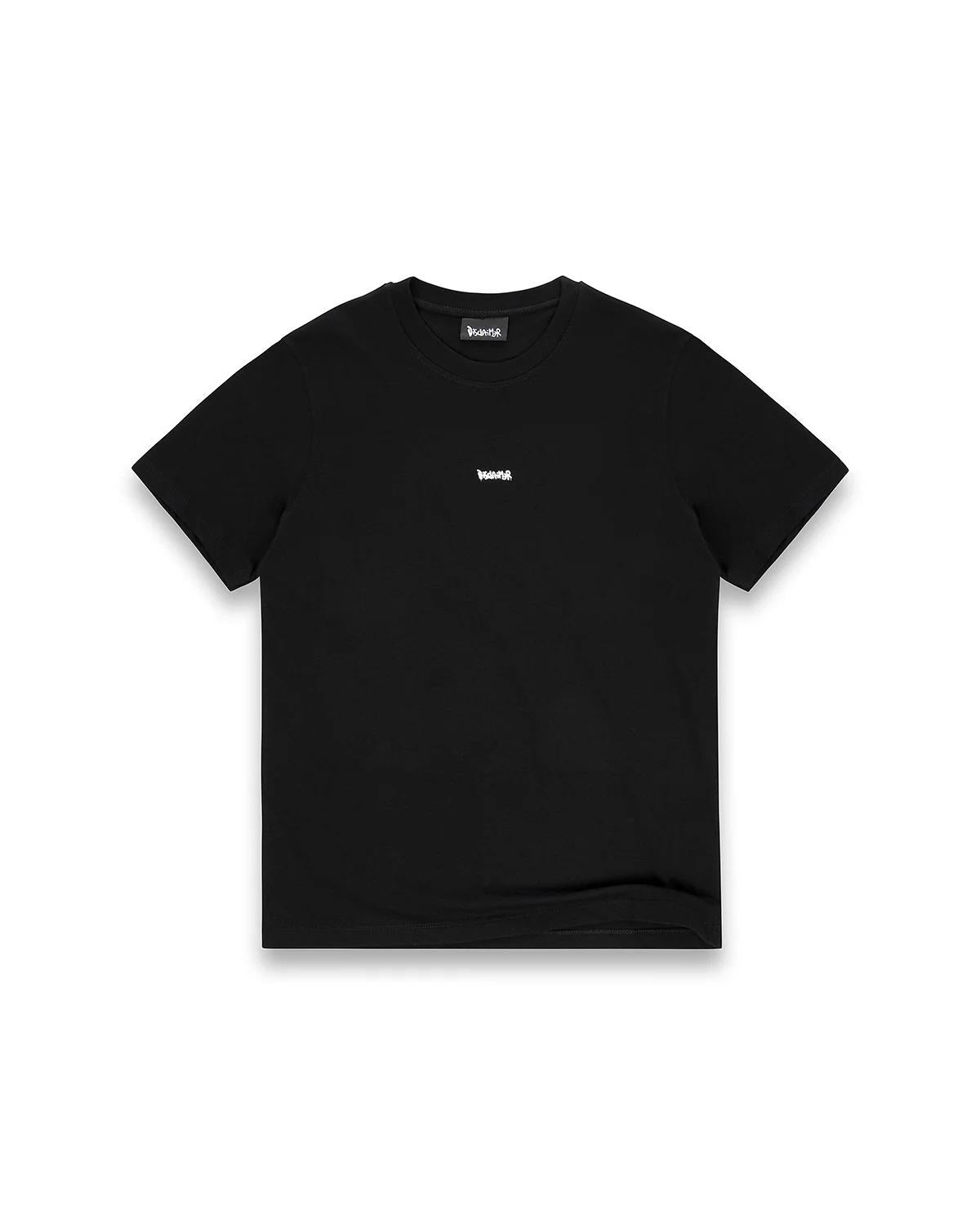 DISCLAIMER JERSEY T-SHIRT 55545 NERA 26EDS55545 NERO DISCLAIMER 