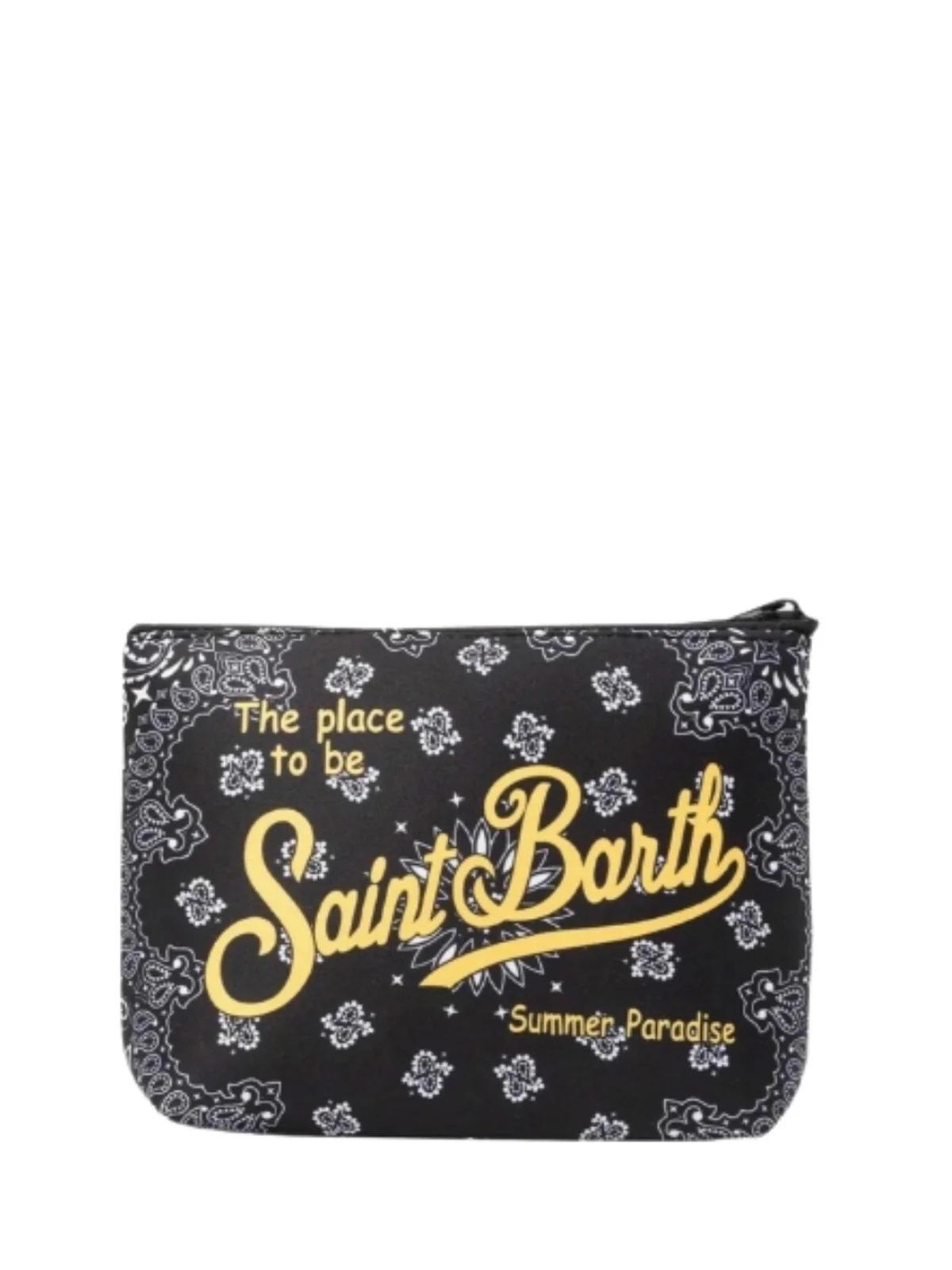 MC2 SAINT BARTH Pochette Unisex adulto ALINE 03518L BANDANNA ROUND 00 ALIN001 03518L MC2 SAINT BARTH 