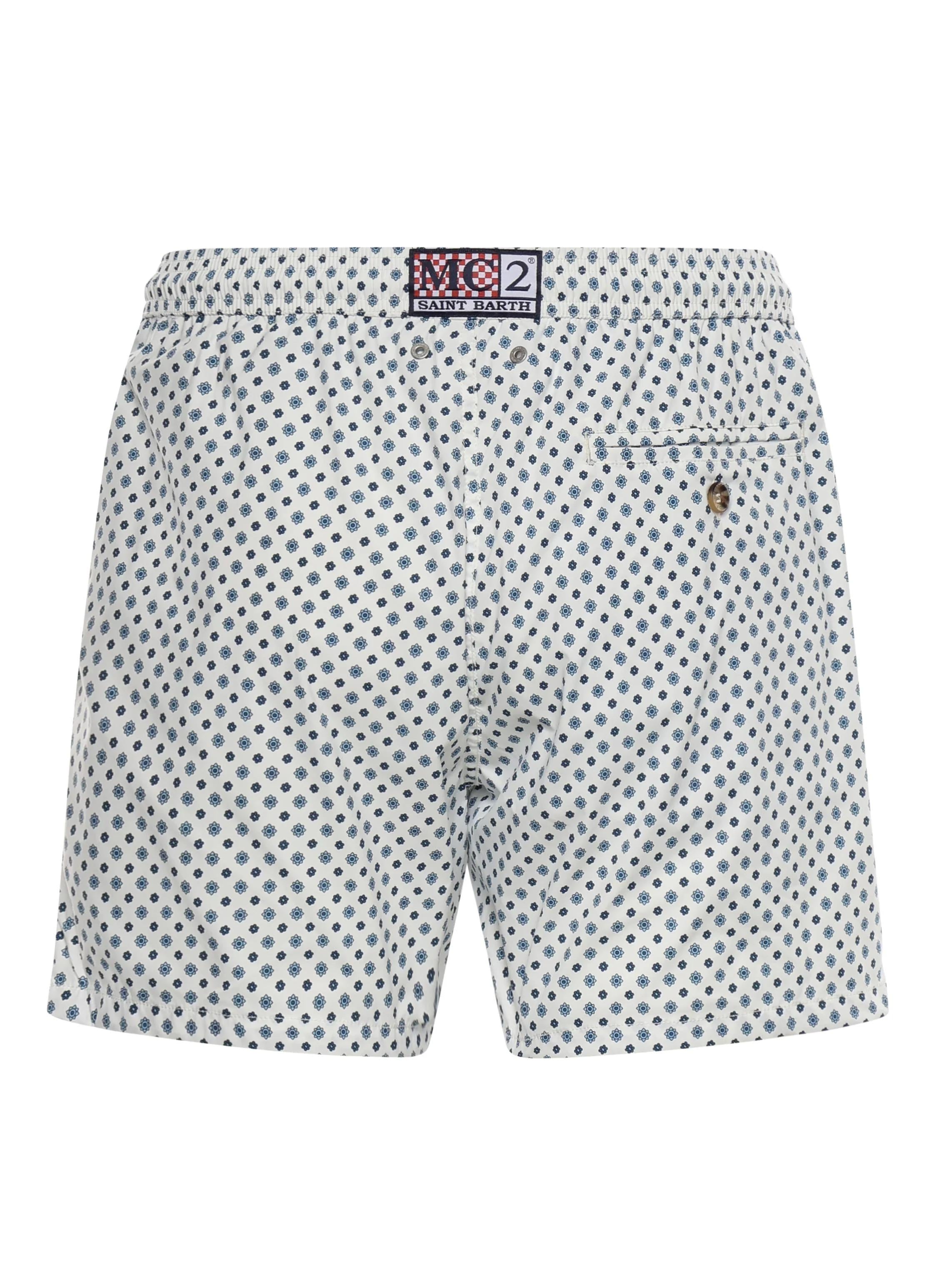 Mc2 Saint Barth Costume da Uomo - Dew tie 01 LIG001600671L LIG0016 00671L MC2 SAINT BARTH 