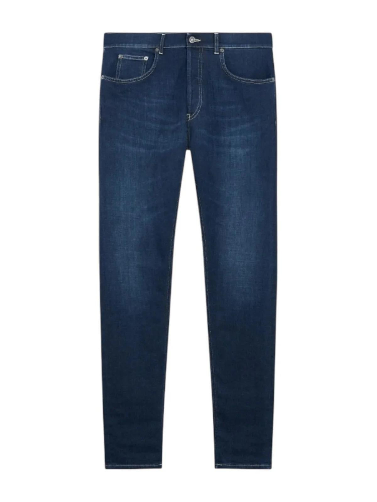 DONDUP Jeans Uomo Dian UP576 DS0345U LG9 800 Blu UP576-DS0345U-LG9 800 DONDUP 