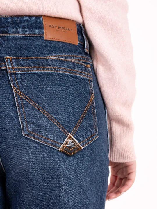 Jeans Roy Roger's Twister Blu RND90128D7033042 C0999 ROY ROGER'S 