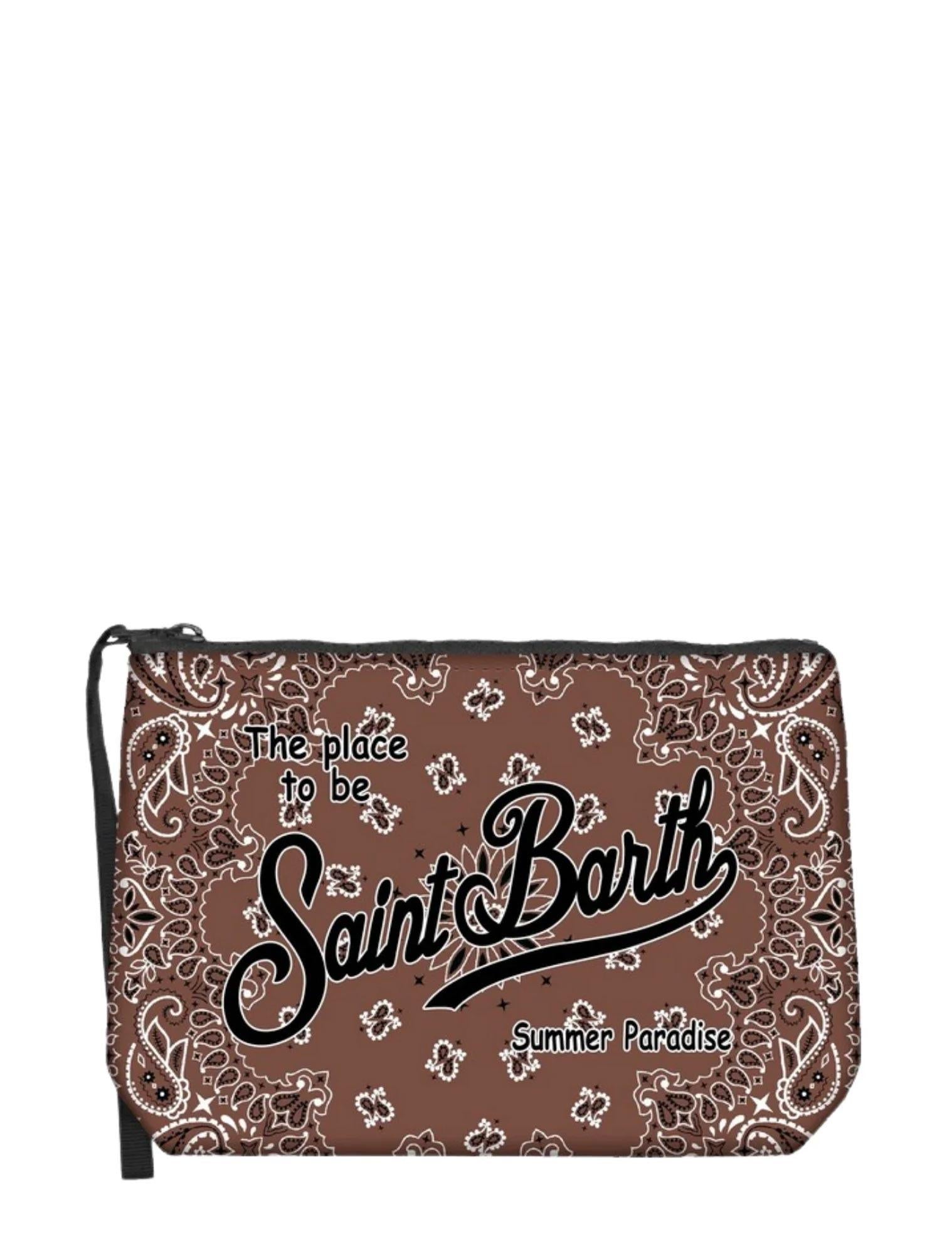 Pochette Aline Bandanna Round 18 ALIN001 07684L MC2 SAINT BARTH 