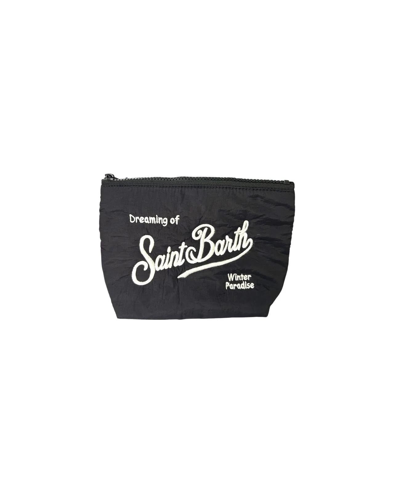 MC2 SAINT BARTH Pochette Aline Puffer in nylon Nero ALI0005 00534I MC2 SAINT BARTH 