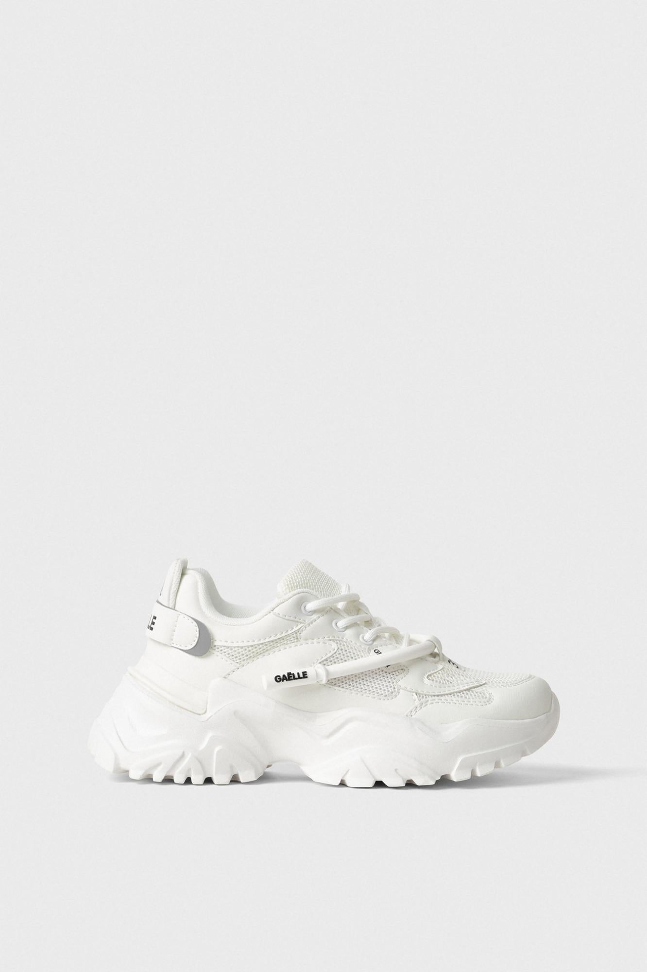 Sneakers Running In Mesh  Bianco - Gaëlle Paris GACAW01626-MTFI0007 B01 GAELLE 