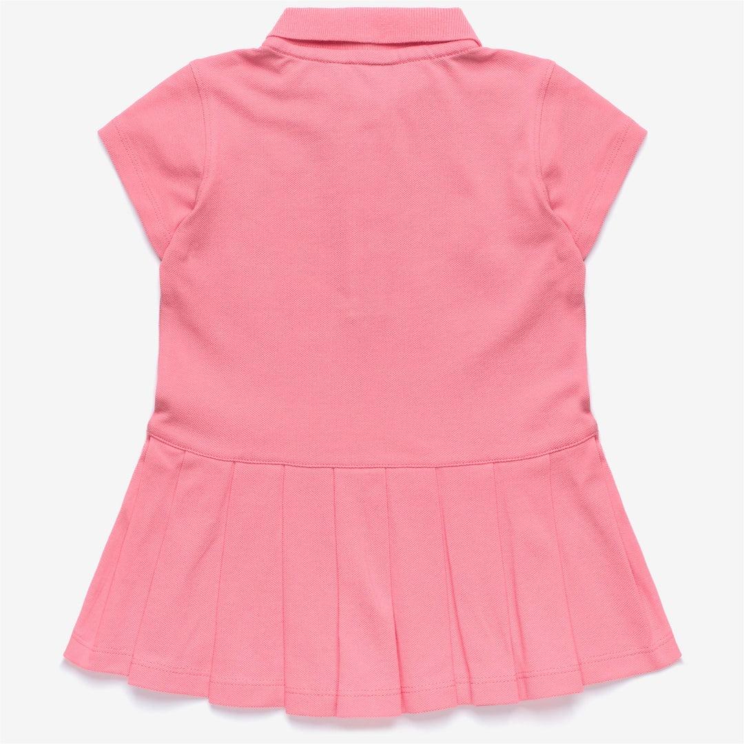 E. DOLLIE PIQUE<BR/>PINK GERANIUM K8151TW Q28 K-WAY 