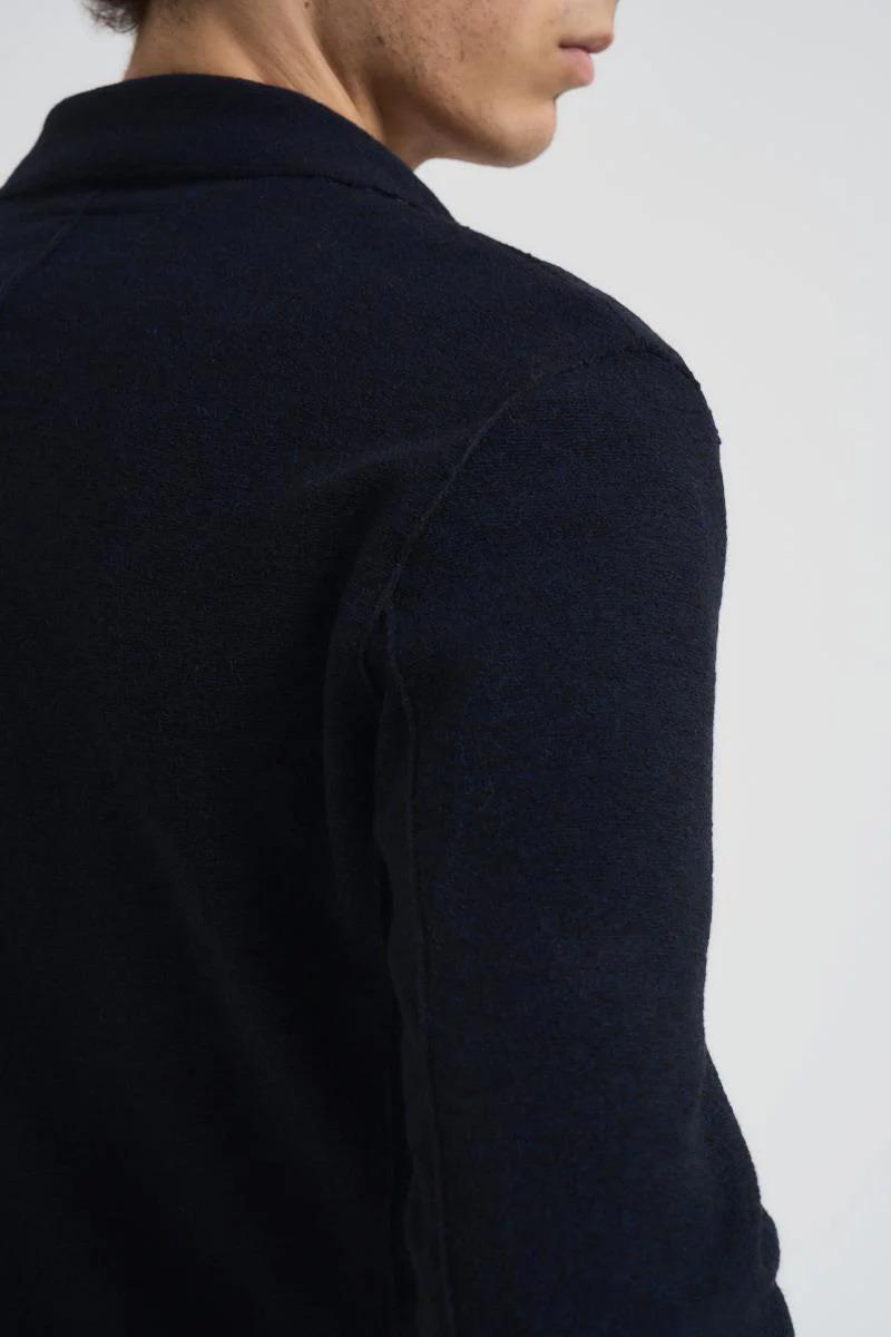 Bob giacca doppio petto BLU BING159 NOTTE BOB 