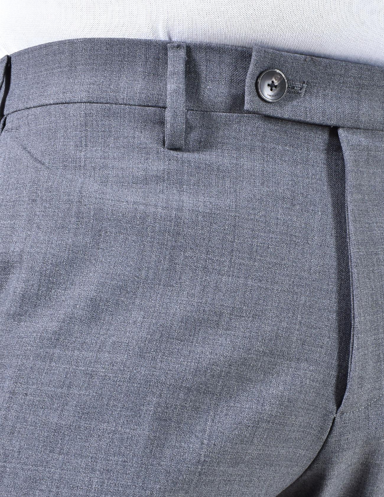 MICHAEL COAL pantalone tk america mc-brad mm one more size/3089 capri grigio MCBRAMM+3089F25C 039 MICHAEL COAL 