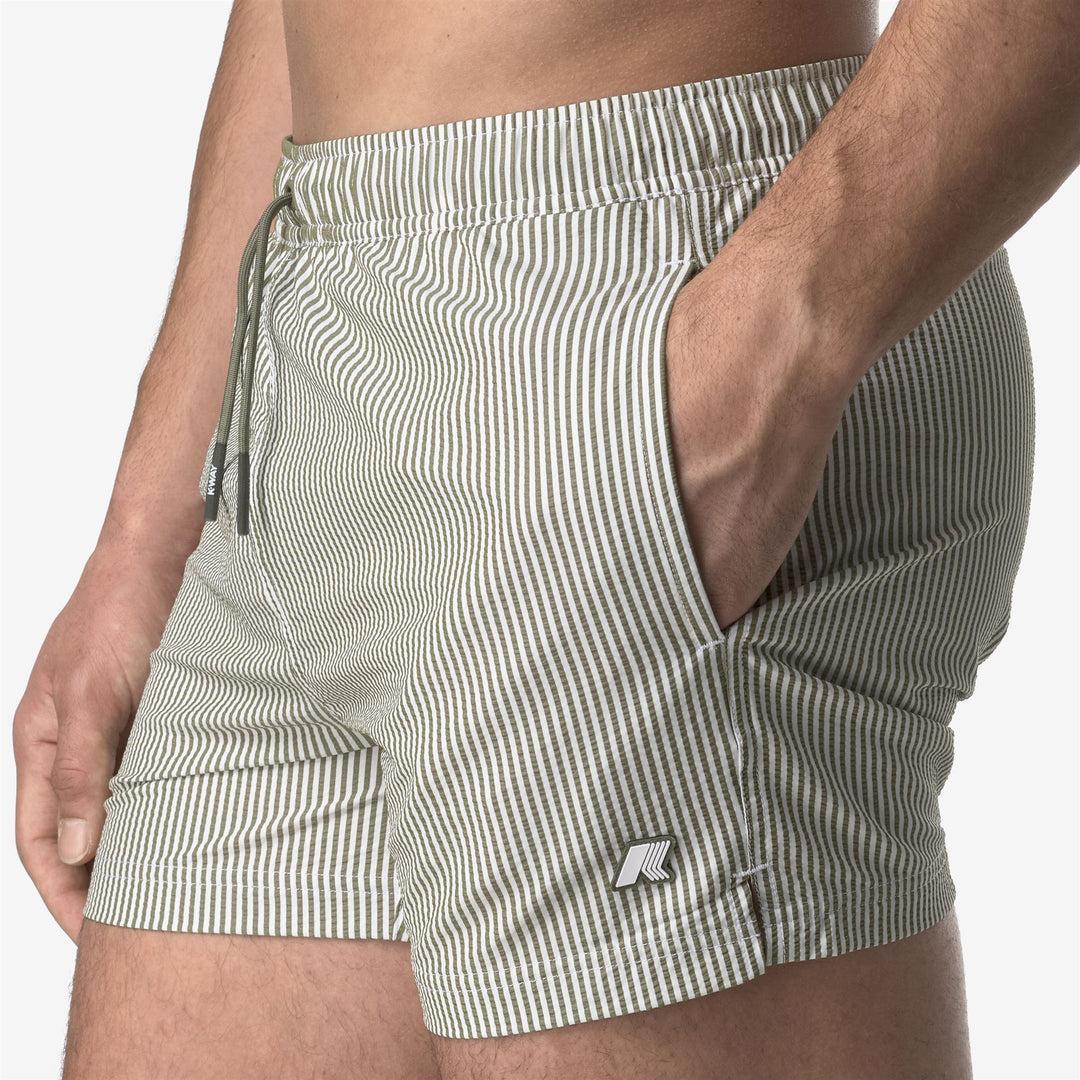 hazel mid stripes beach