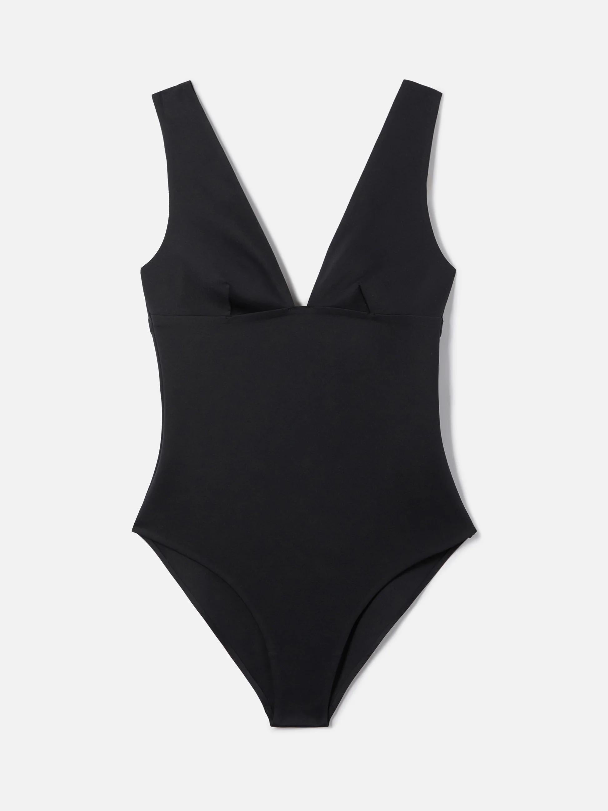 Costume intero Calliope in tessuto tecnico nero CAI001 00017L MC2 SAINT BARTH 