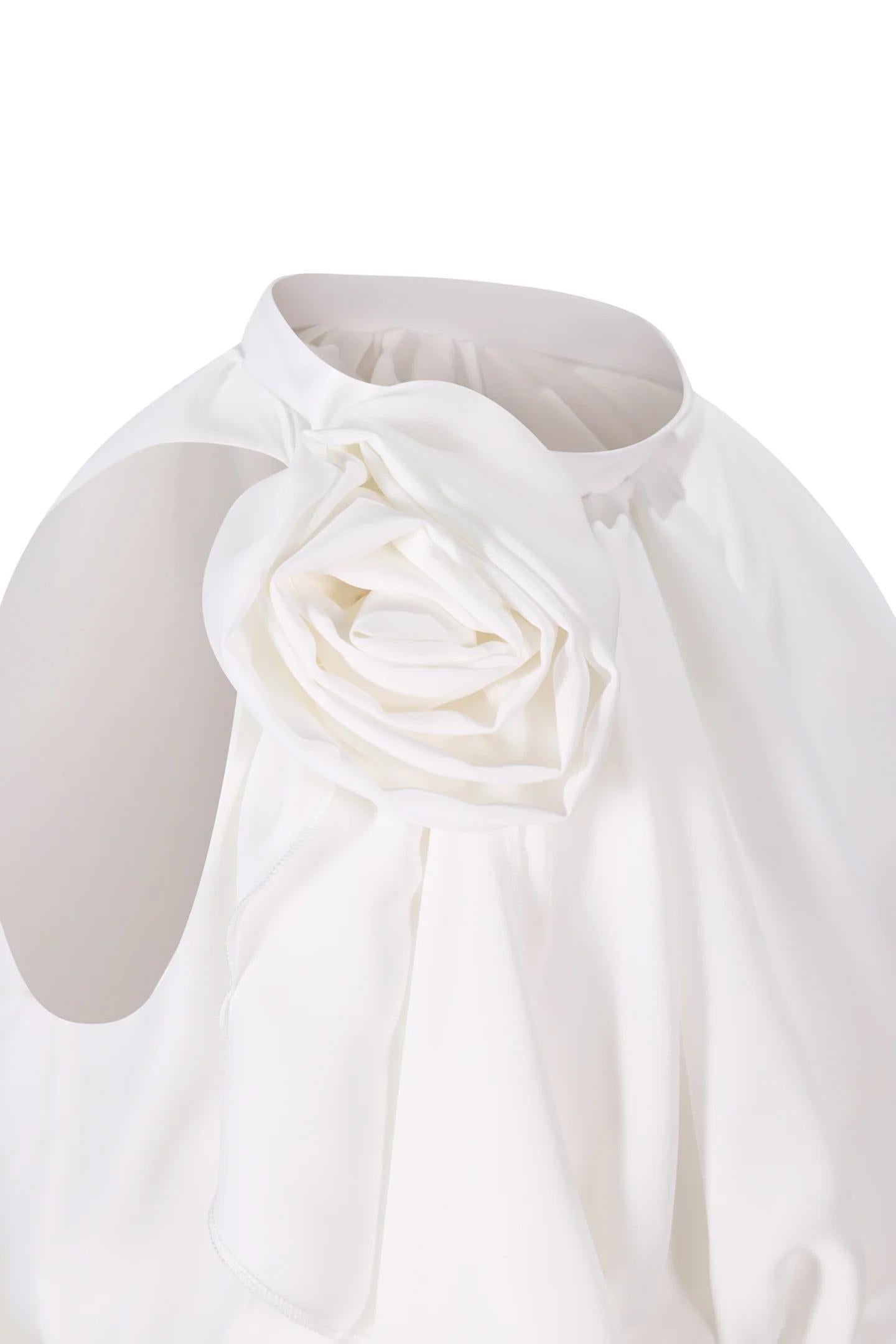 Camicia Fun & Fun bianco bambina FNCJSH02821 WHITE Fun fun couture 