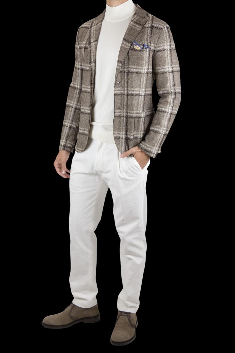 GIACCA MONOPETTO BOB HARLOW-202 3 HARLOW202-T202 VAR.3 BOB 