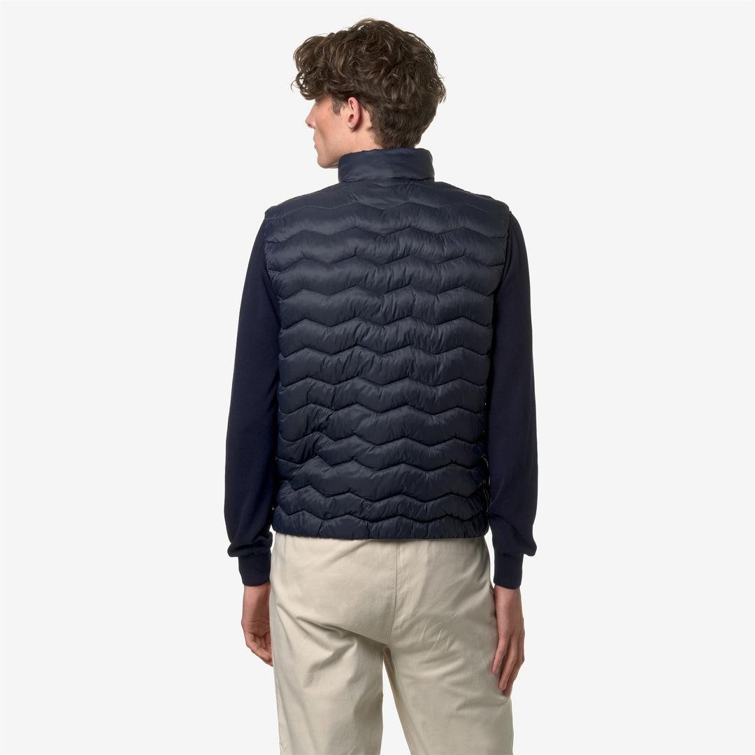 VALEN QUILTED WARMBLUE DEPTH